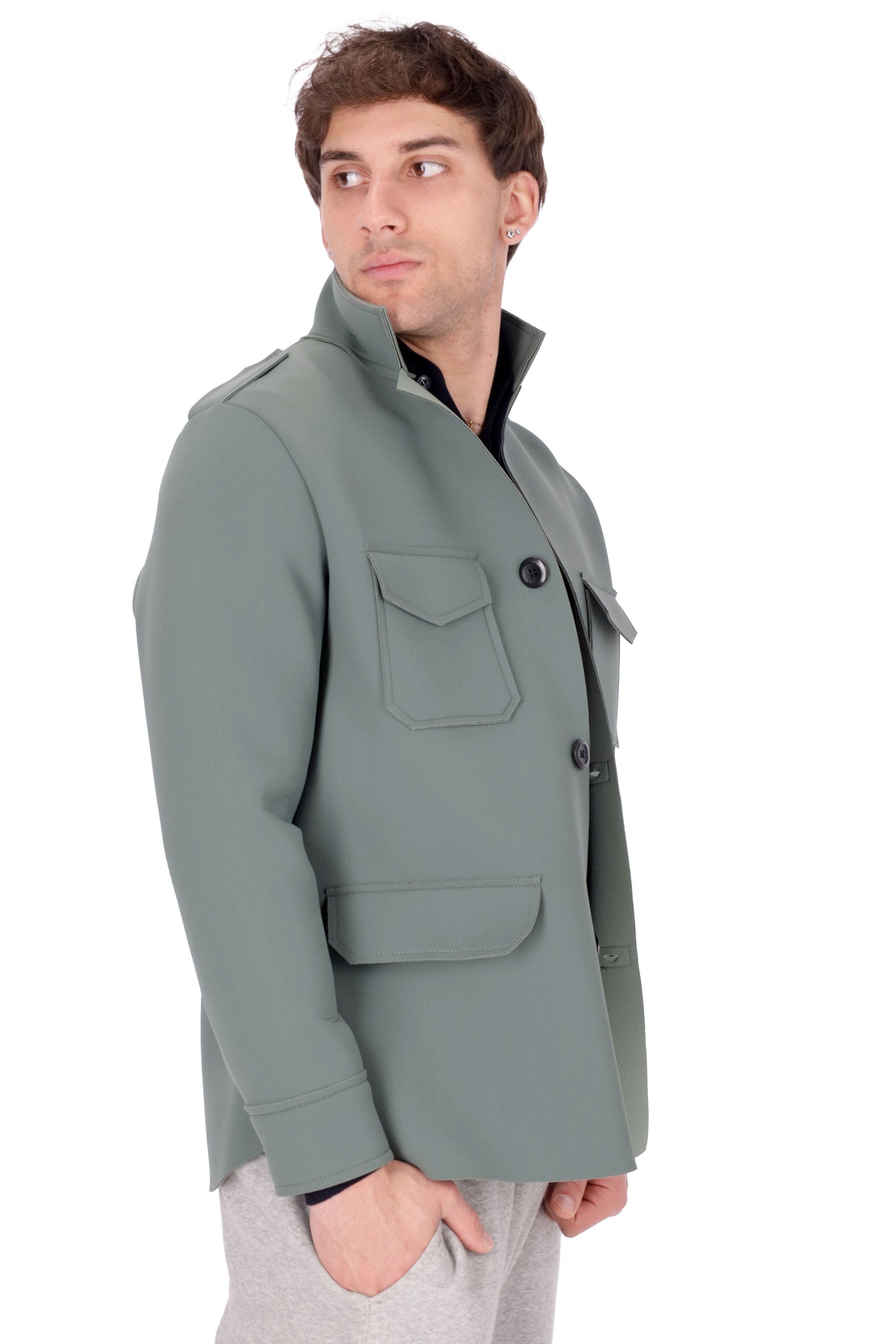 MILITARE | CLOCHIC HOMME - U FINLANDIATF Cappotto