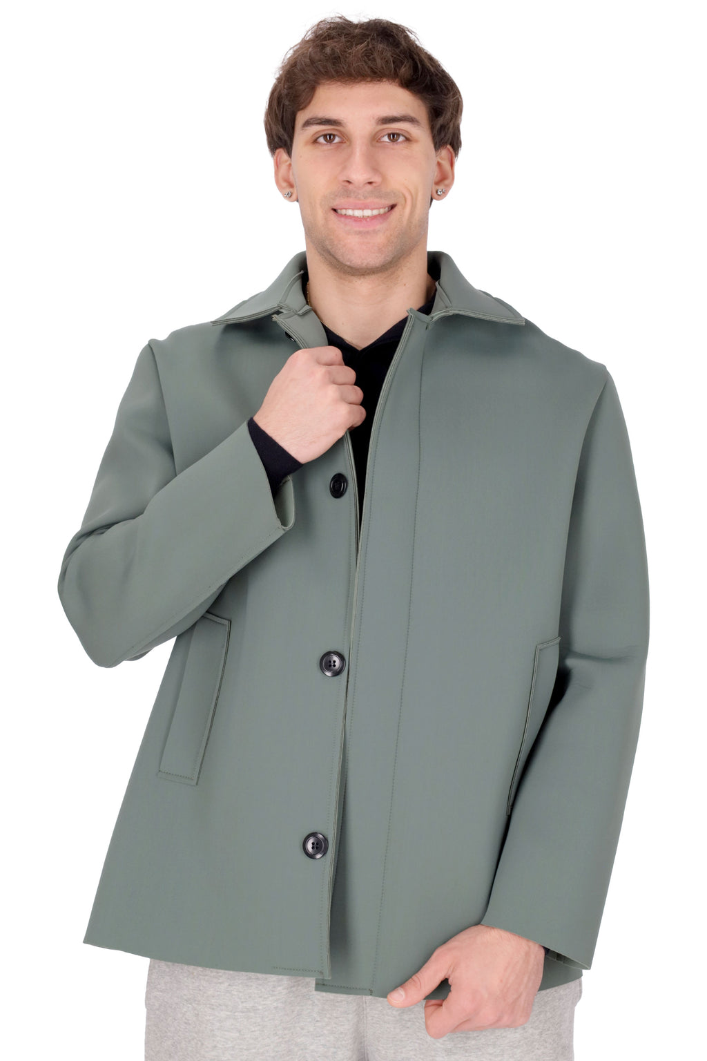 MILITARE | CLOCHIC HOMME - U OXFORDTF Giubbino