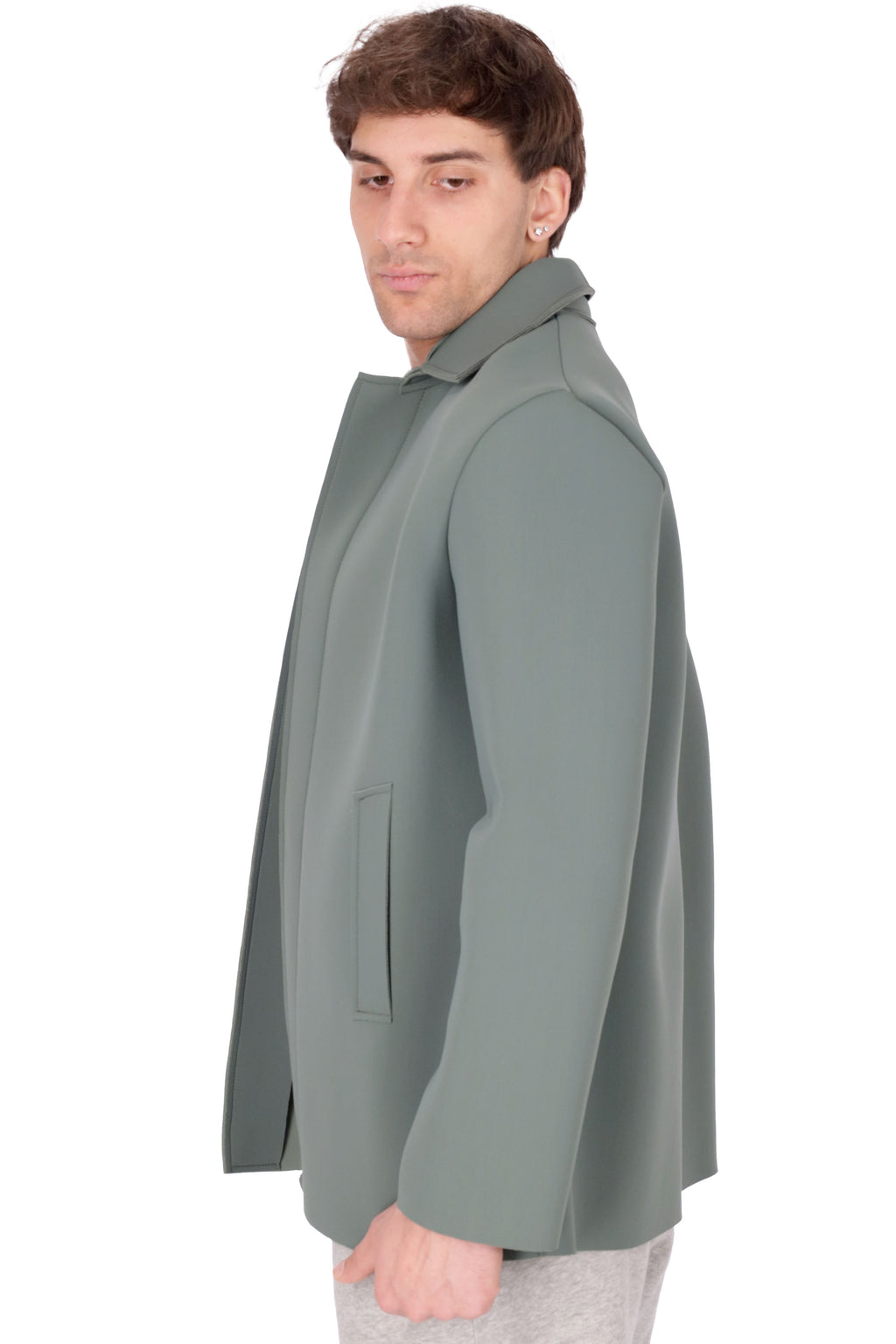 MILITARE | CLOCHIC HOMME - U OXFORDTF Giubbino