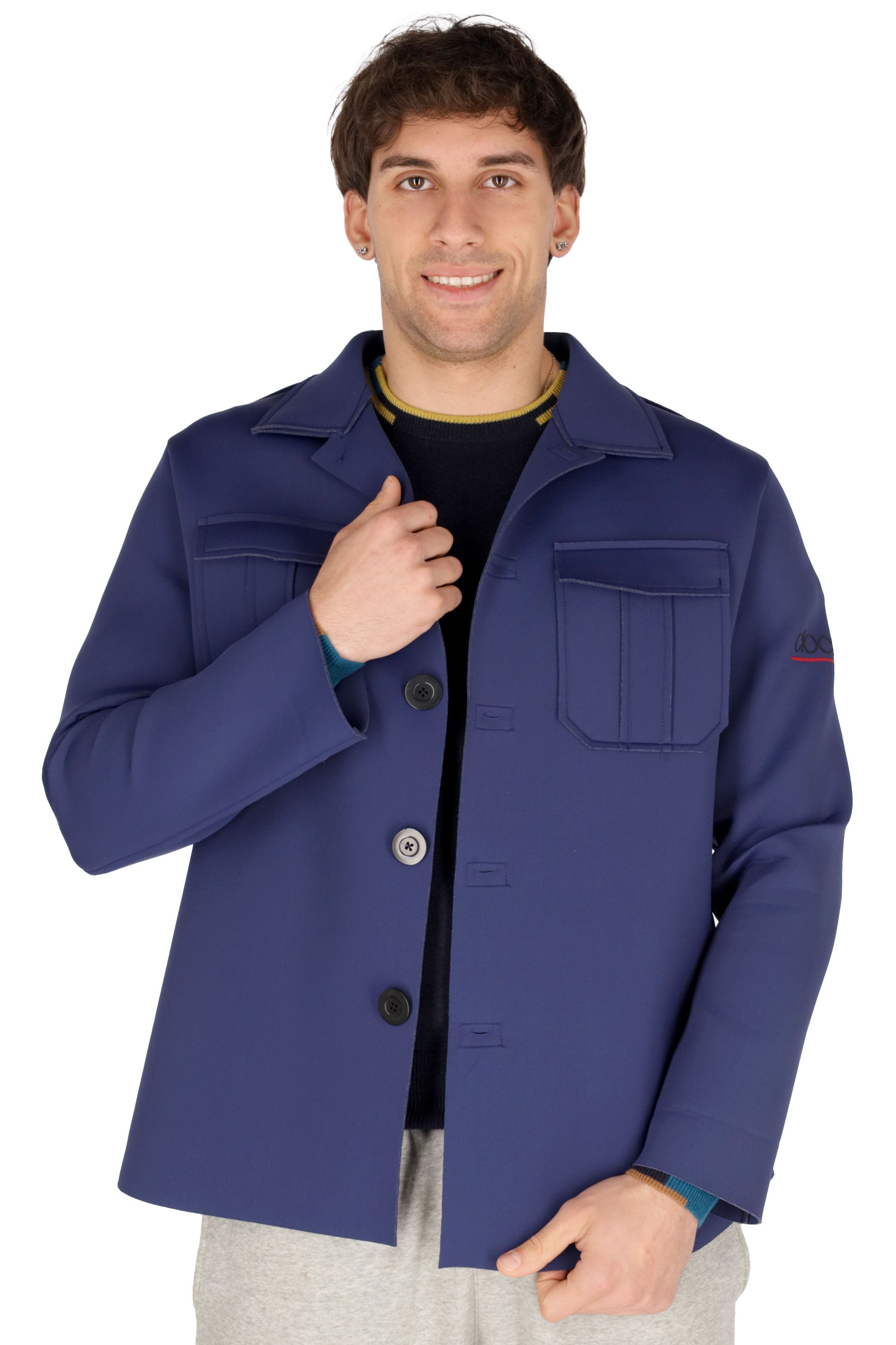 BLU | CLOCHIC HOMME - U MENDESTF Giubbino