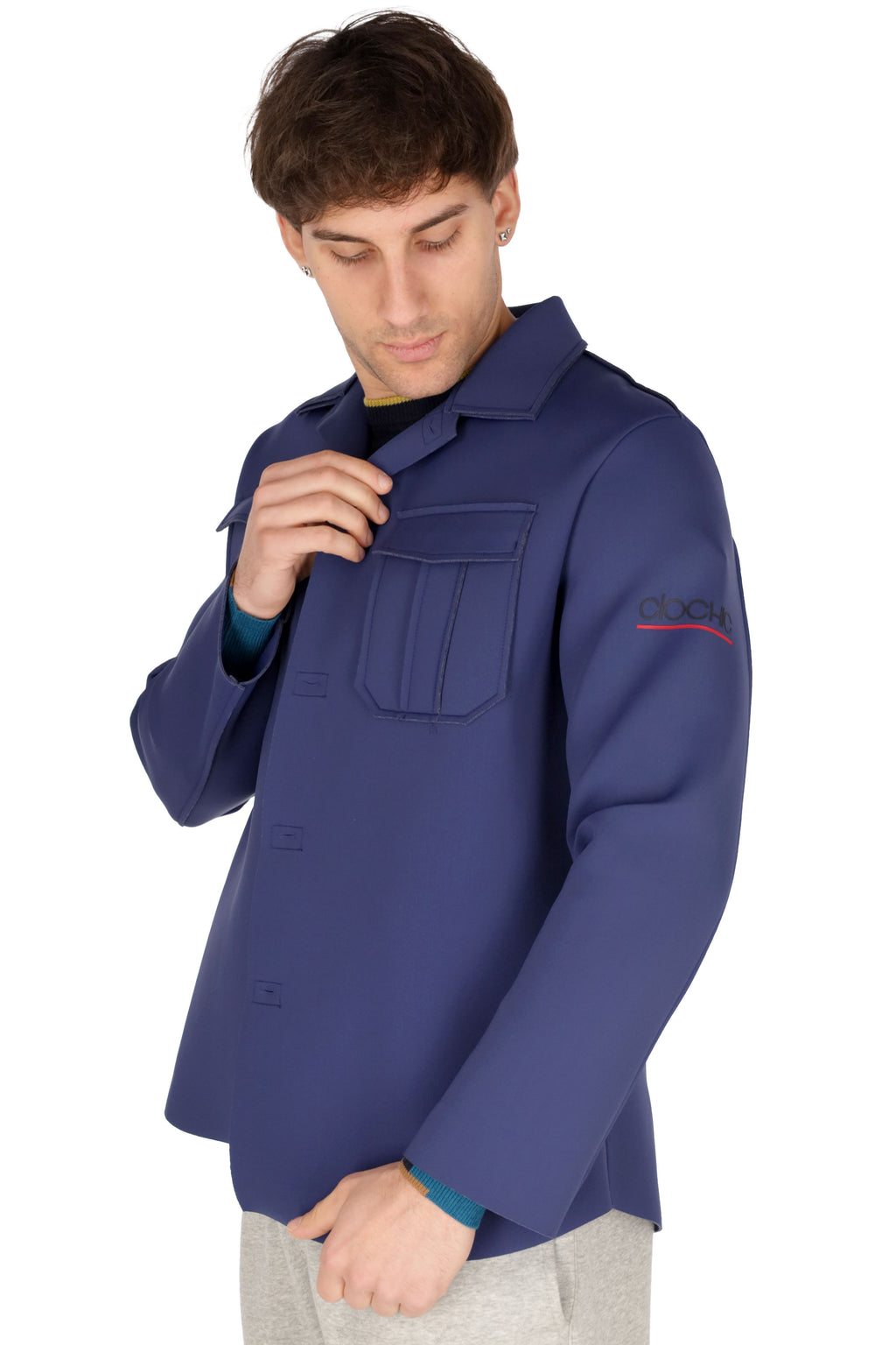 BLU | CLOCHIC HOMME - U MENDESTF Giubbino