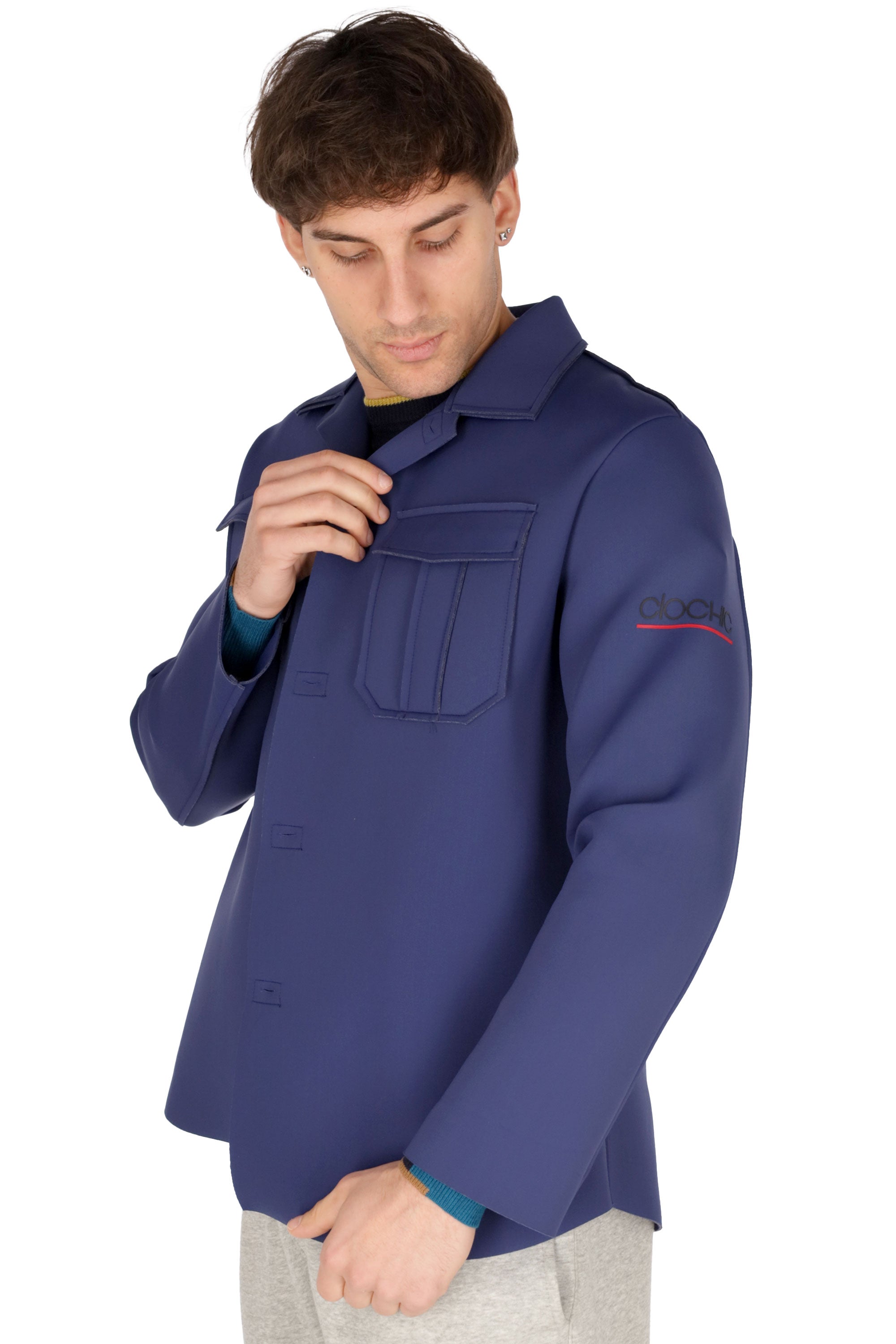 BLU | CLOCHIC HOMME - U MENDESTF Giubbino