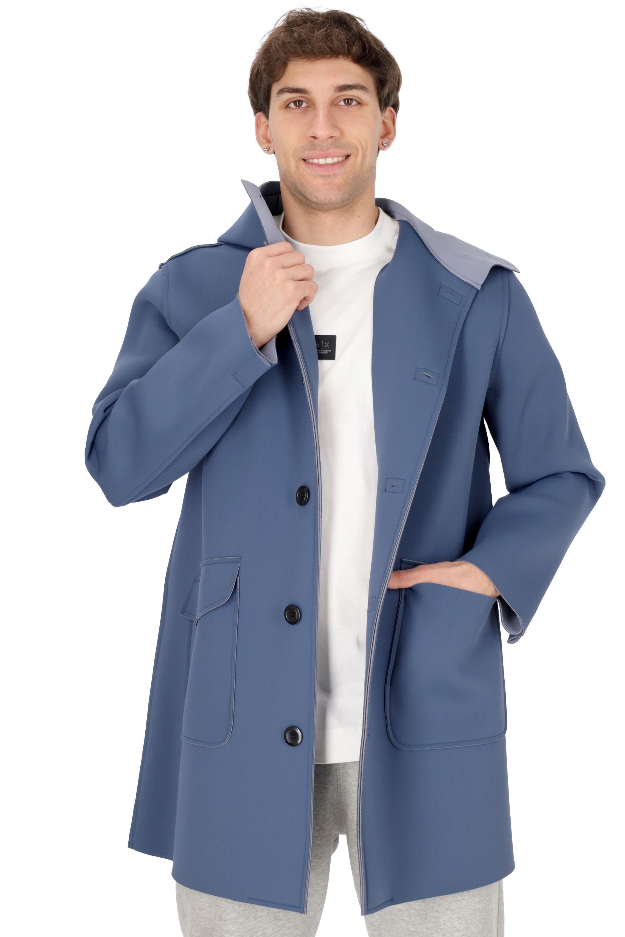AZZURRO | CLOCHIC HOMME - U LEVITF Parka