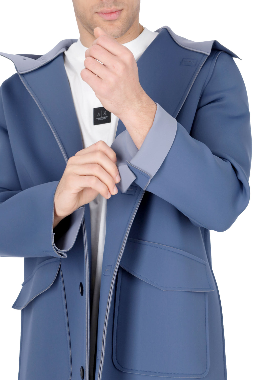 AZZURRO | CLOCHIC HOMME - U LEVITF Parka