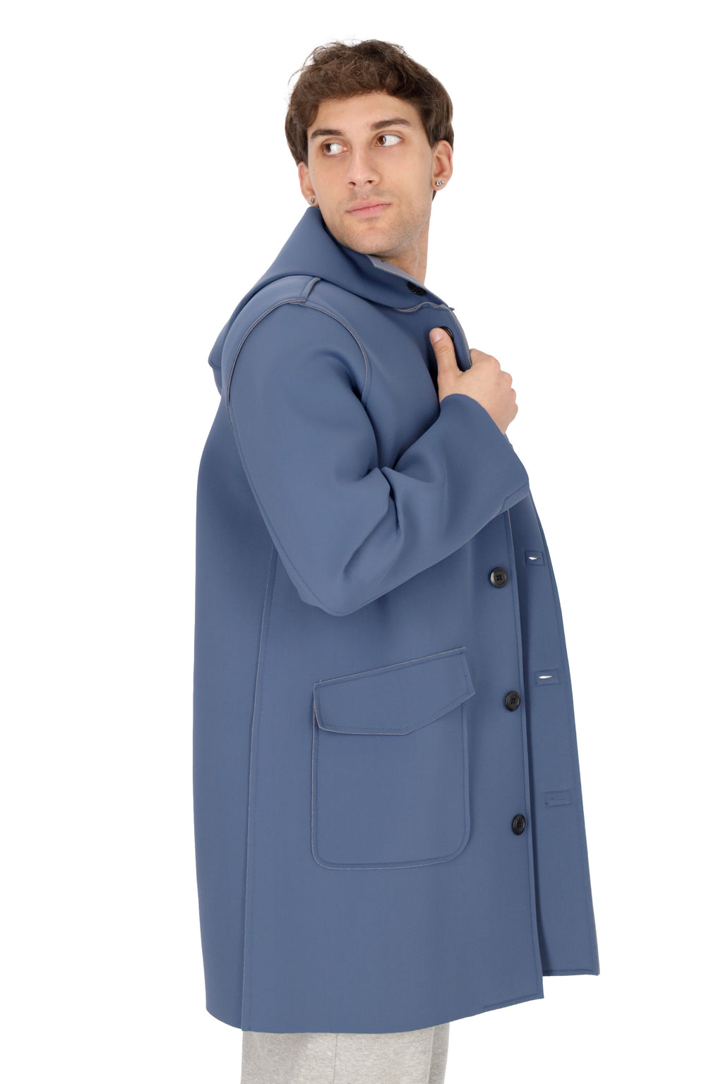 AZZURRO | CLOCHIC HOMME - U LEVITF Parka