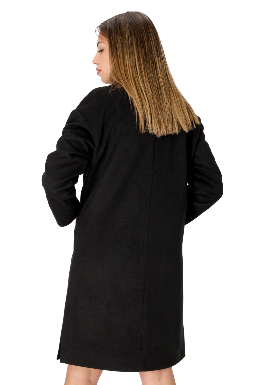 NERO | SPAGO DONNA - D AFRICA Cappotto
