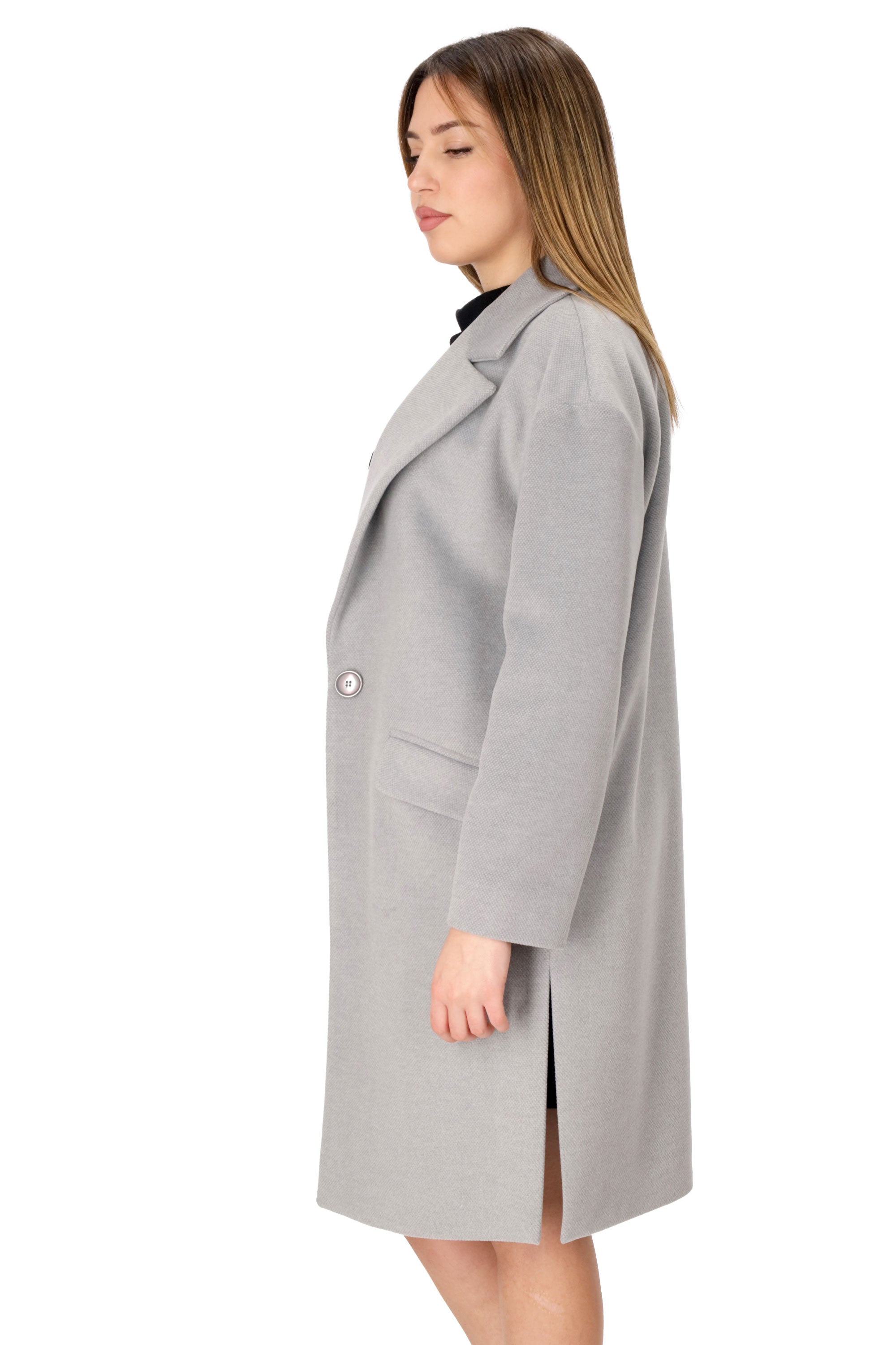 GRIGIO | SPAGO DONNA - D AFRICA Cappotto