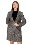 NERO | SPAGO DONNA - D ANTARTIDE Cappotto