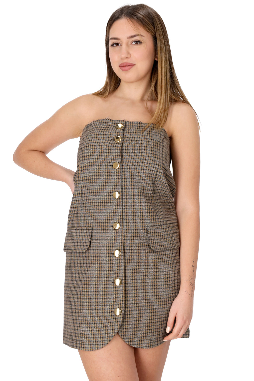 BEIGE | MARIUCCIA MILANO - D 4167 Abito