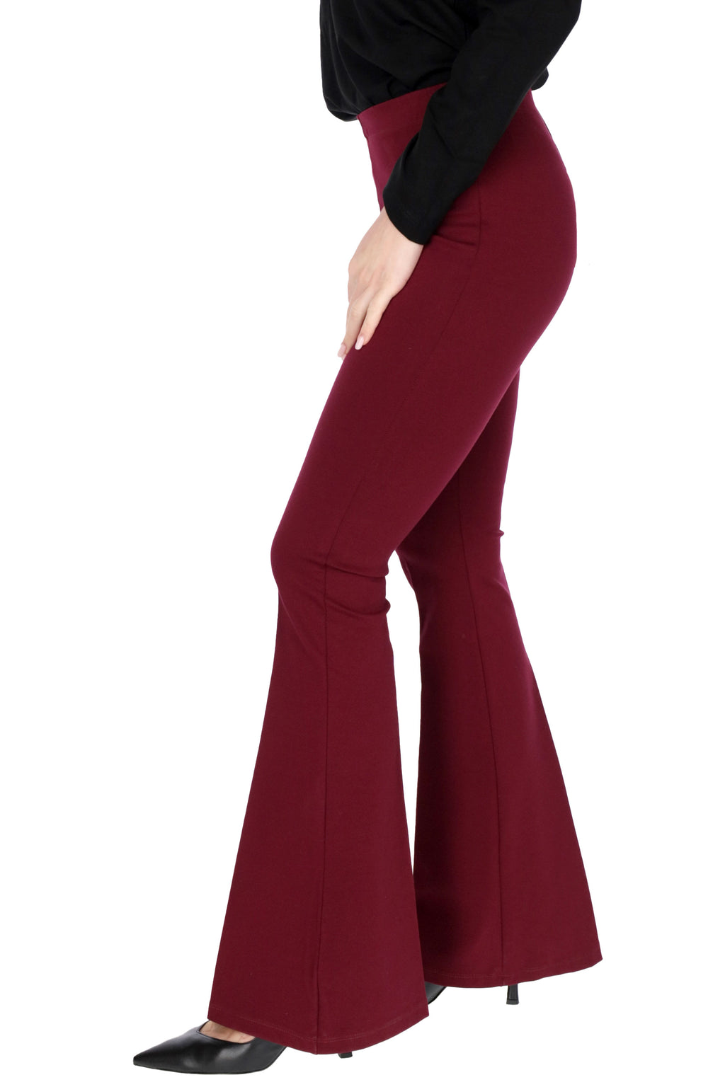 BORDEAUX | MARIUCCIA MILANO - D 4208 Pantalone