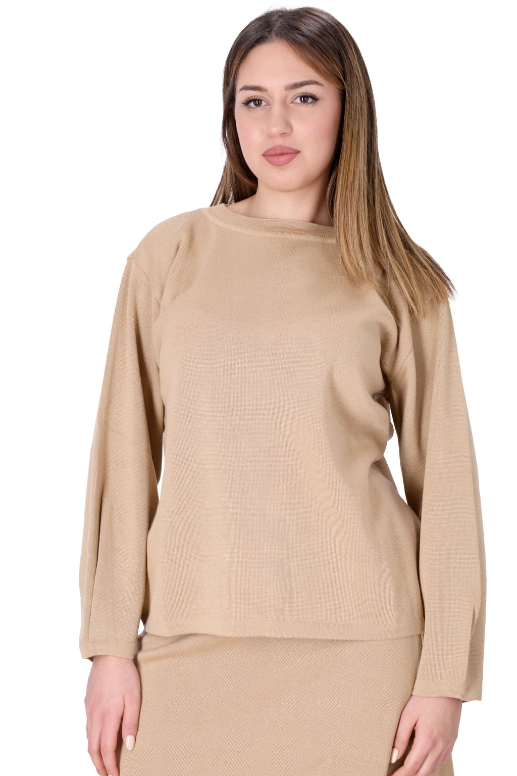 CAMMELLO | MARIUCCIA MILANO - D MA4056 Maglia