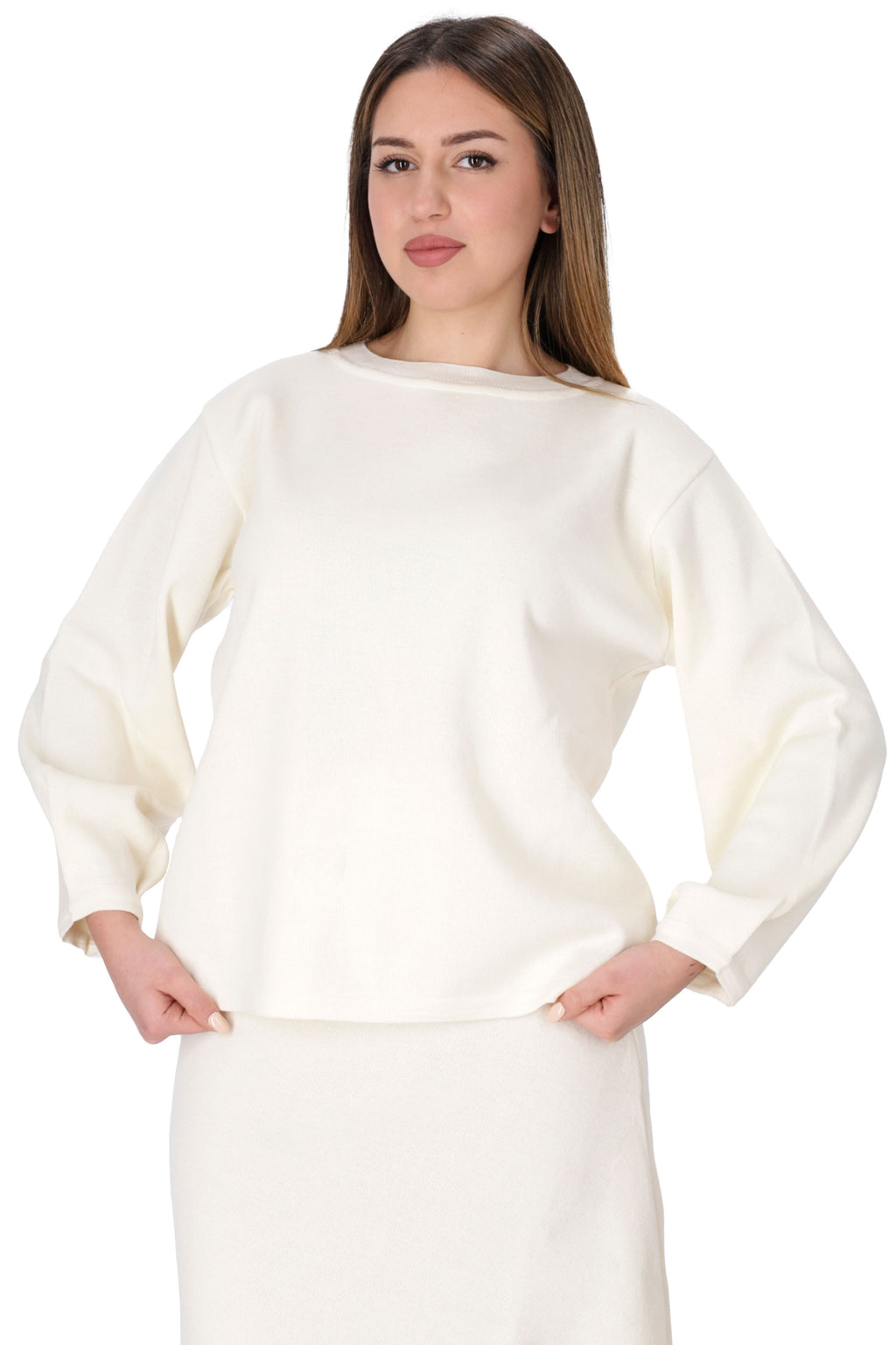 PANNA | MARIUCCIA MILANO - D MA4056 Maglia