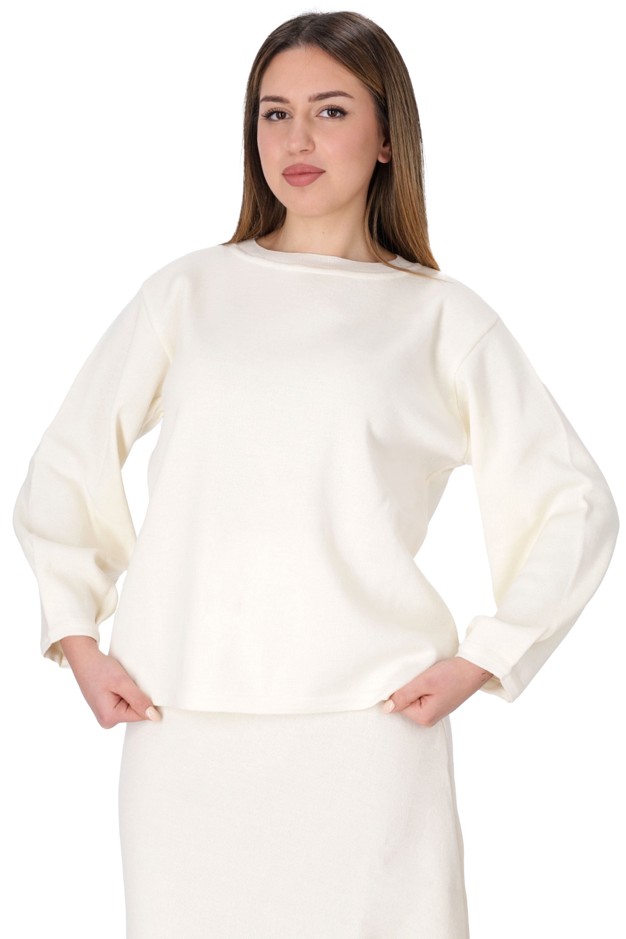 PANNA | MARIUCCIA MILANO - D MA4056 Maglia