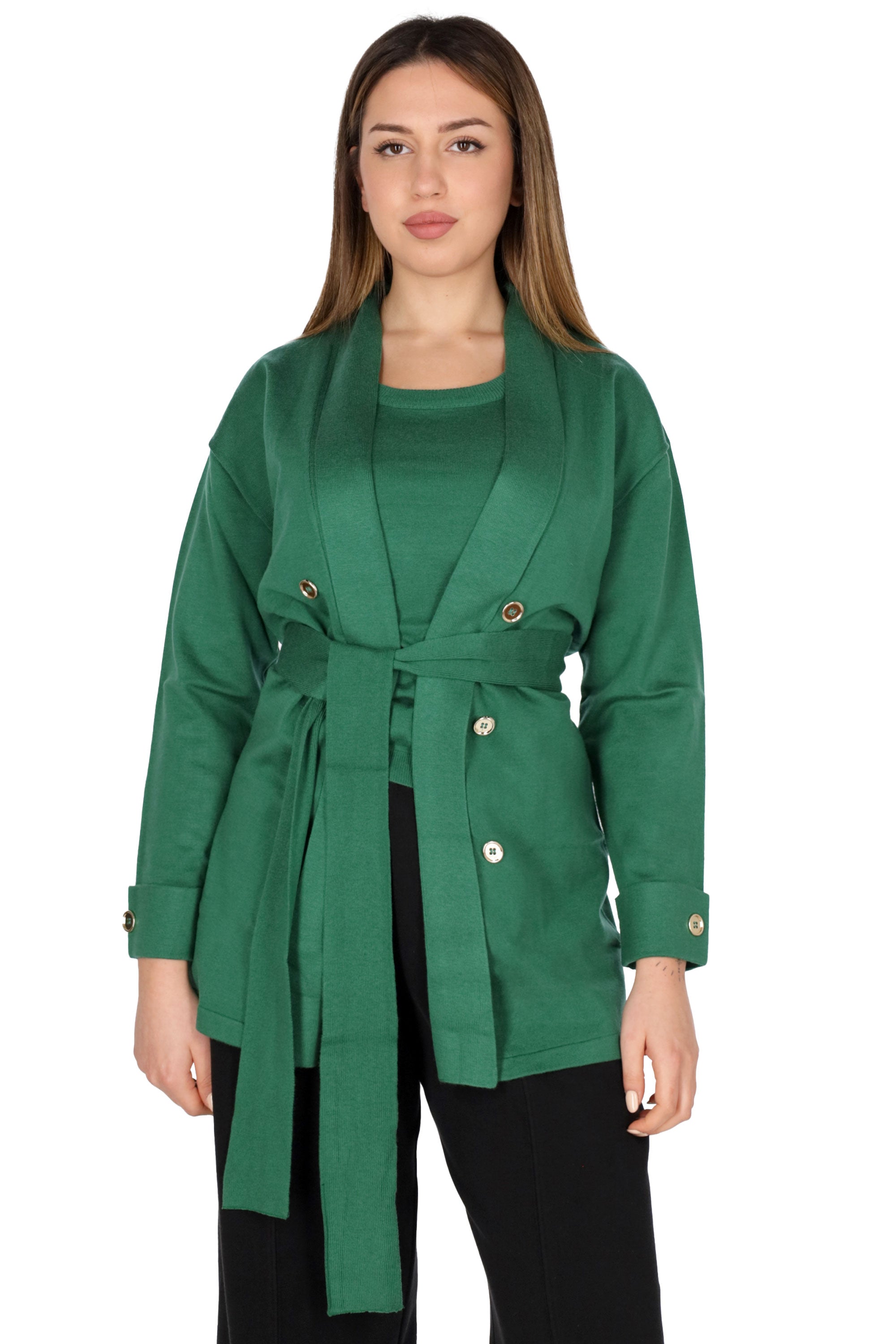 VERDE | CRISTINA EFFE - D B11 Cardigan