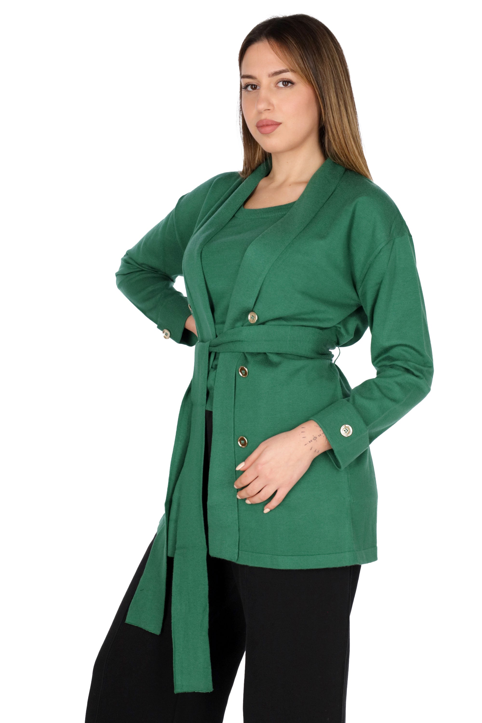 VERDE | CRISTINA EFFE - D B11 Cardigan