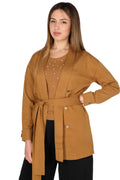 CAMMELLO | CRISTINA EFFE - D B11 Cardigan