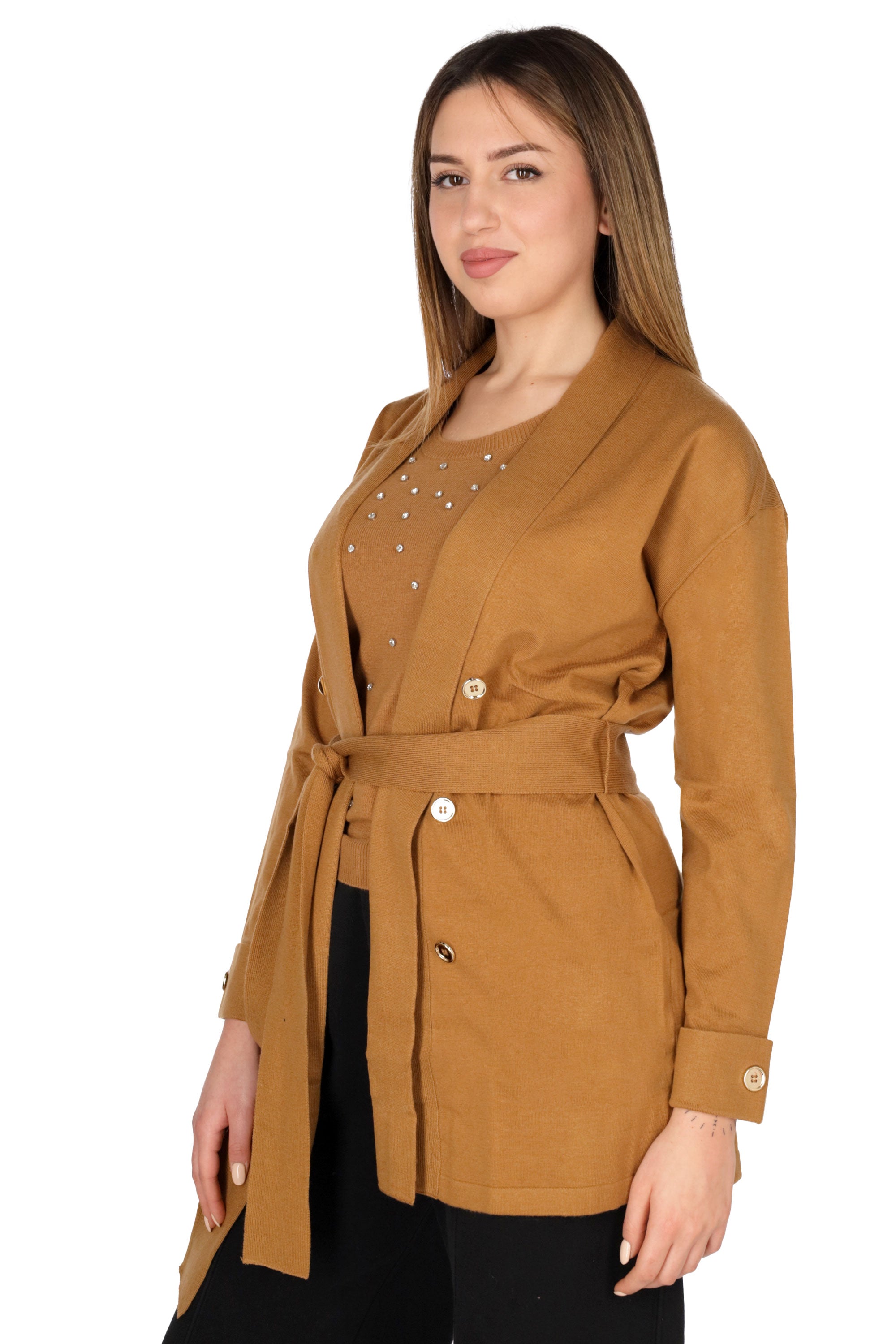 CAMMELLO | CRISTINA EFFE - D B11 Cardigan