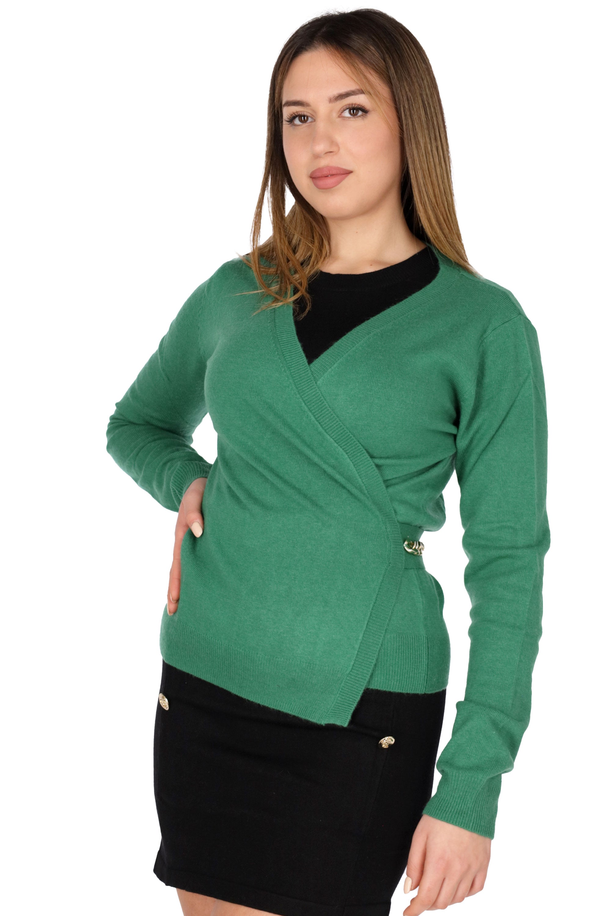 VERDE | CRISTINA EFFE - D B36 Cardigan