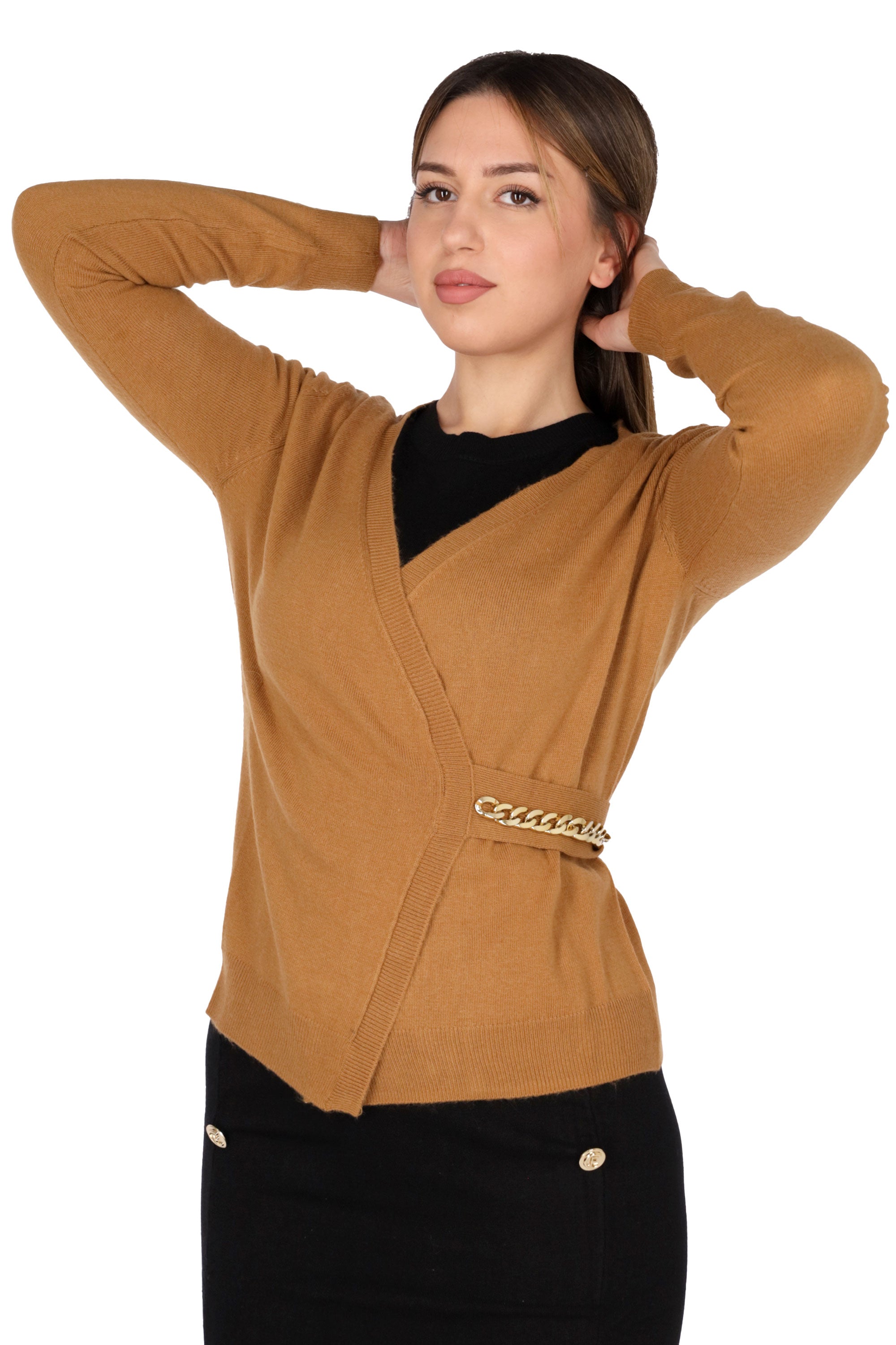 CAMMELLO | CRISTINA EFFE - D B36 Cardigan
