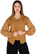 CAMMELLO | CRISTINA EFFE - D B9 Cardigan