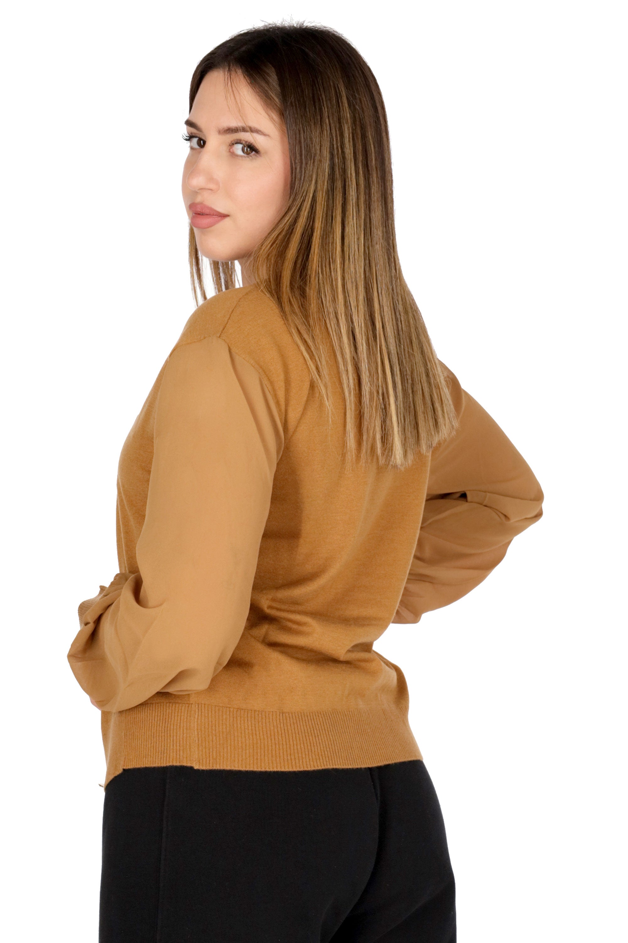 CAMMELLO | CRISTINA EFFE - D B9 Cardigan