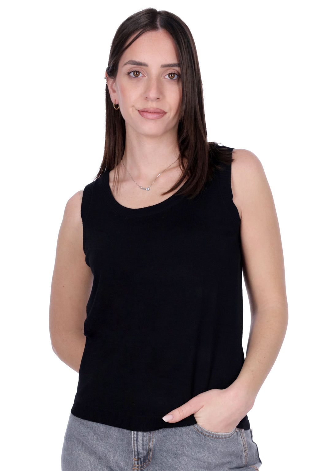 NERO | CRISTINA EFFE - D B8 Gilet