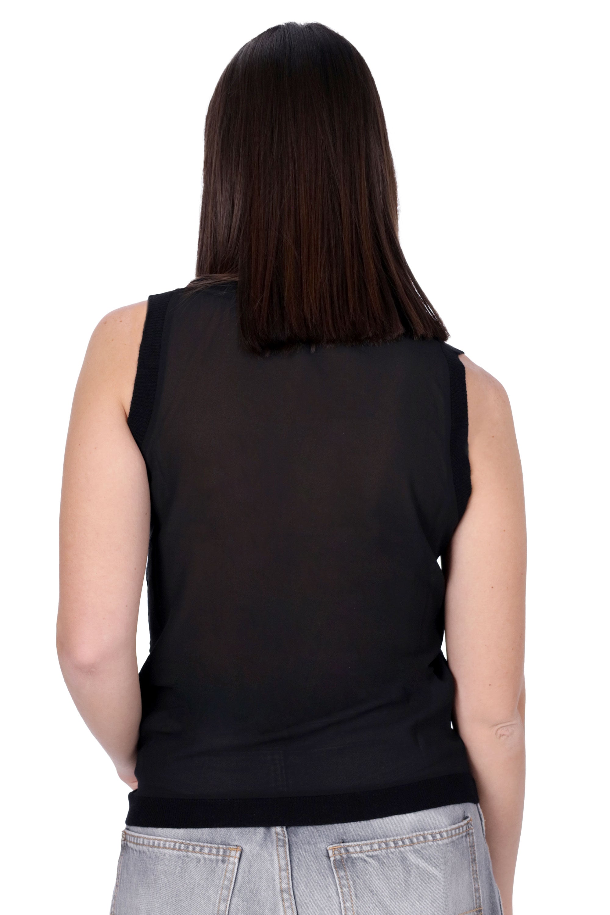 NERO | CRISTINA EFFE - D B8 Gilet