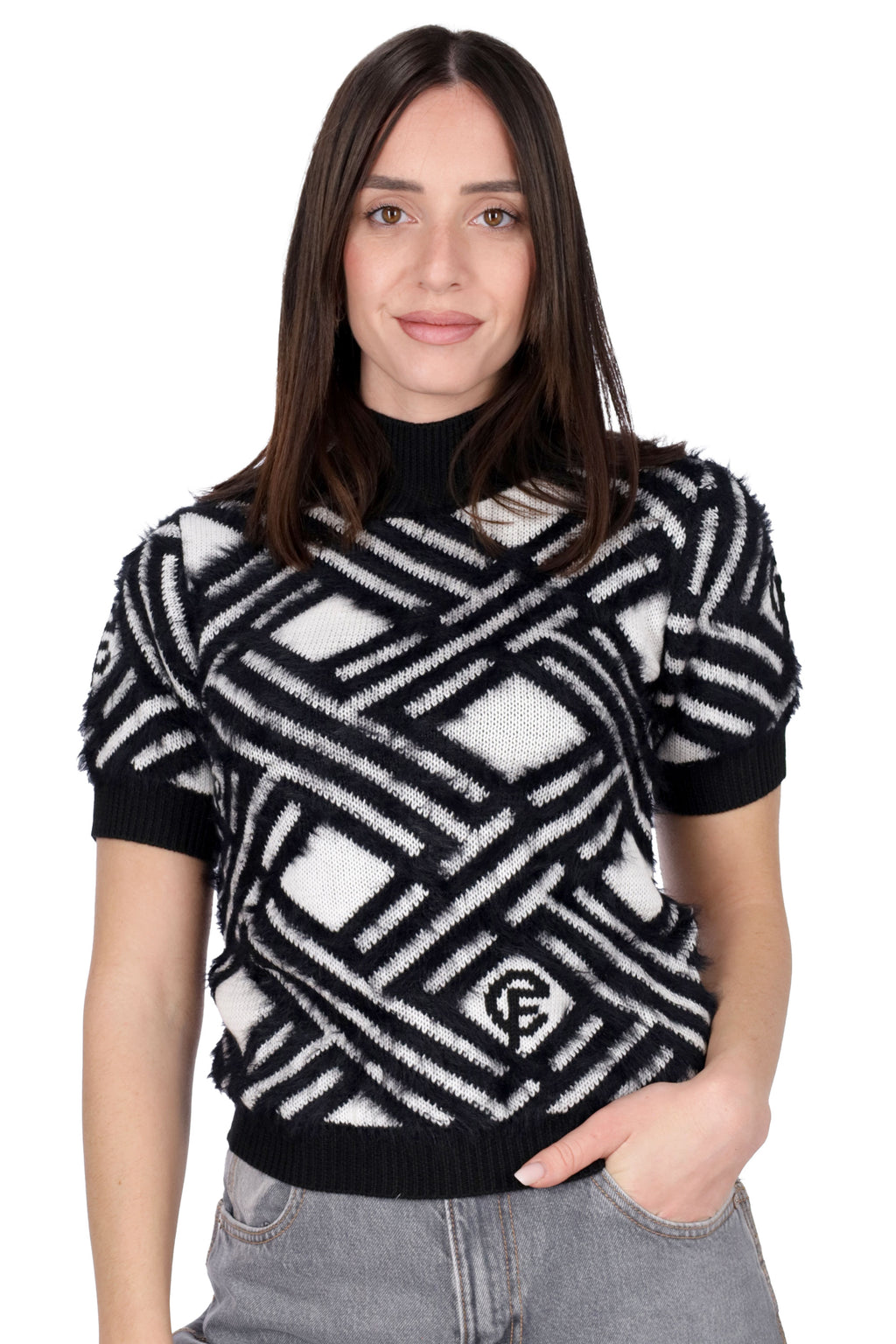 BIANCO | CRISTINA EFFE - D B17 Maglia