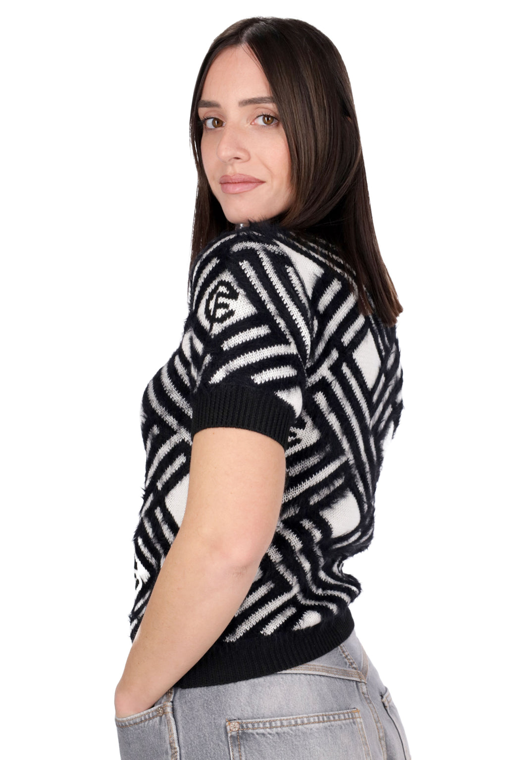 BIANCO | CRISTINA EFFE - D B17 Maglia