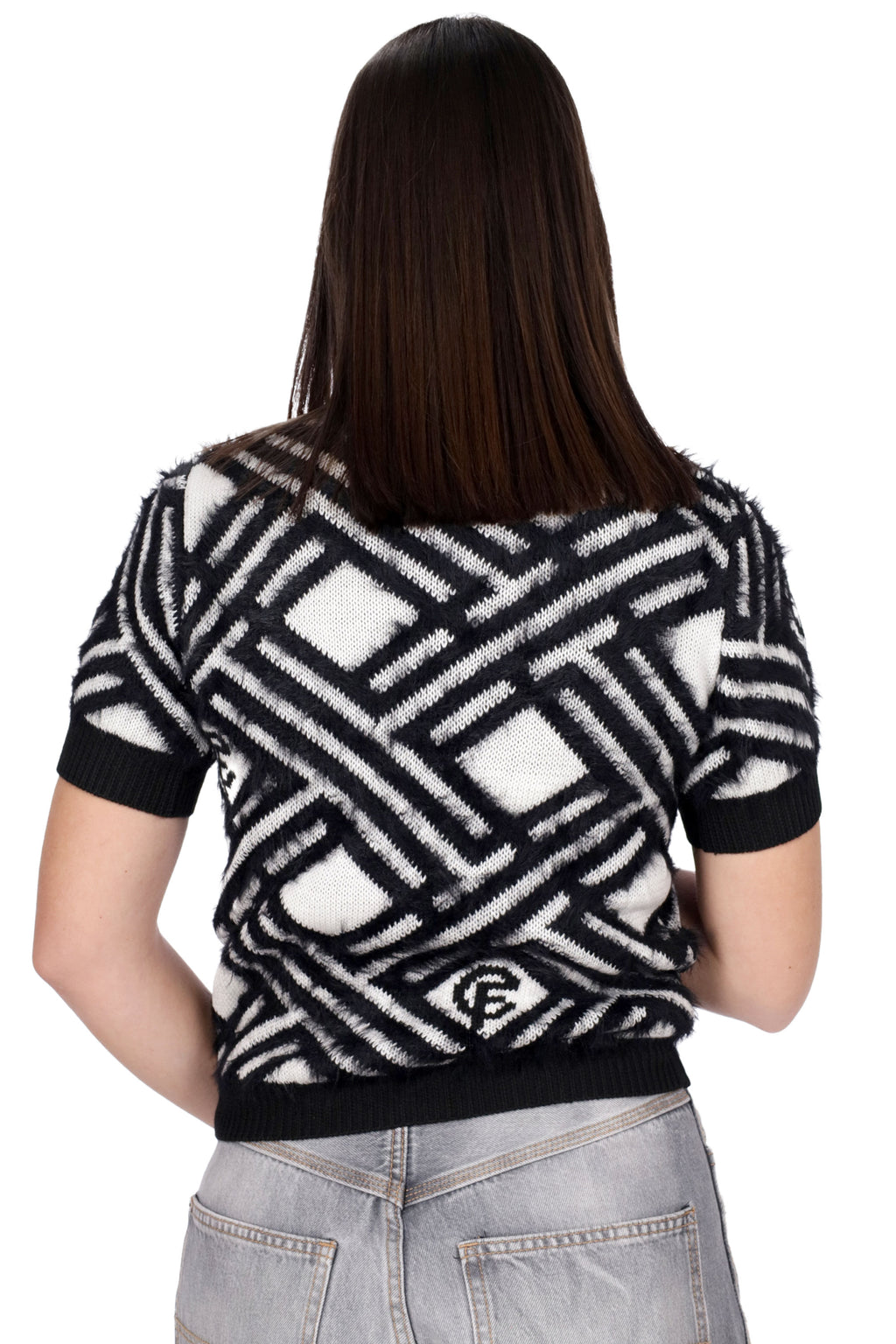 BIANCO | CRISTINA EFFE - D B17 Maglia