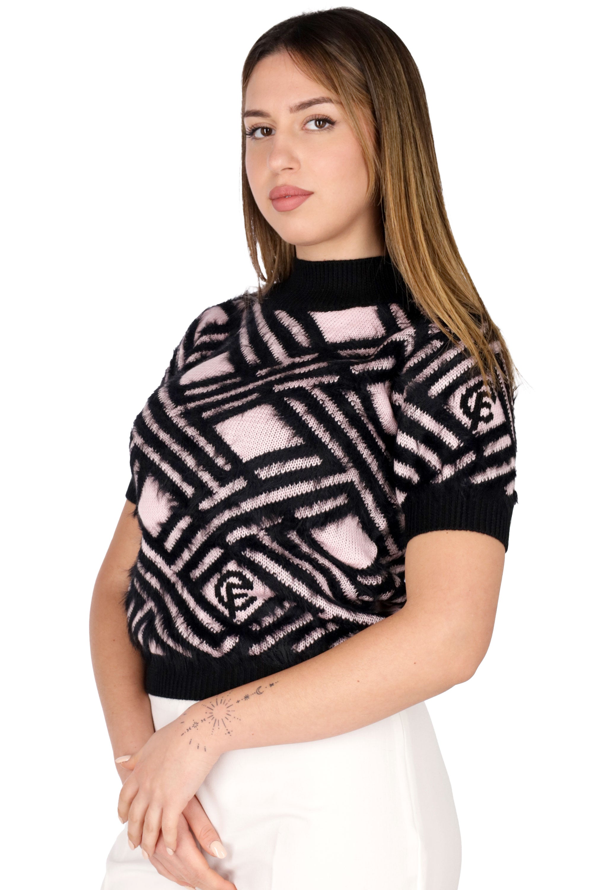 ROSA | CRISTINA EFFE - D B17 Maglia