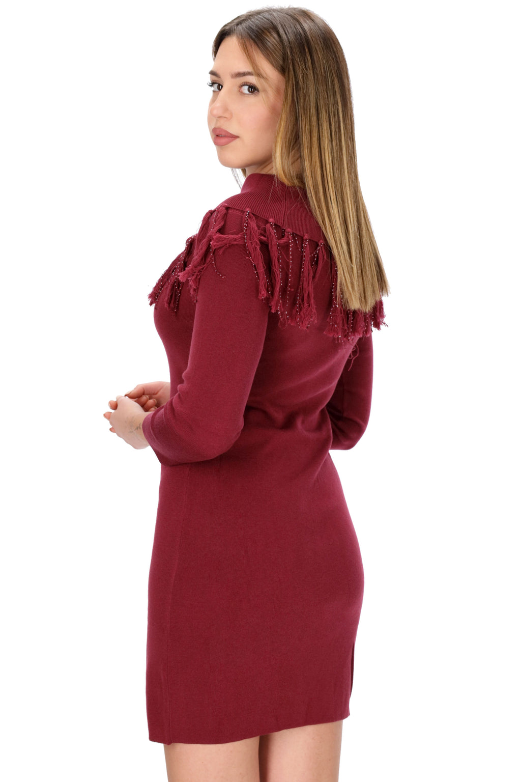BORDEAUX | CRISTINA EFFE - D B27 Abito