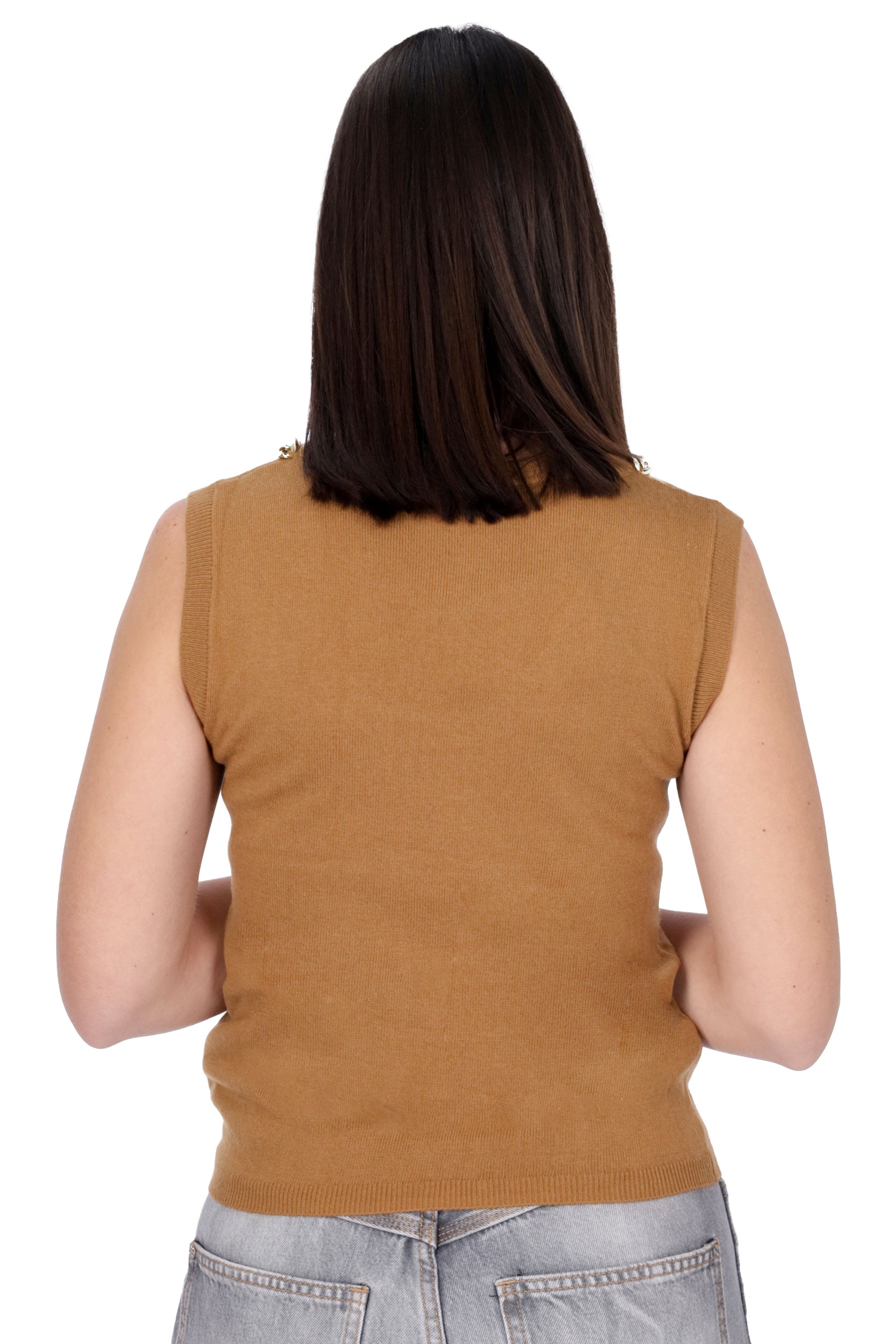 CAMMELLO | CRISTINA EFFE - D B35 Gilet