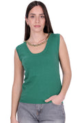 VERDE | CRISTINA EFFE - D B35 Gilet