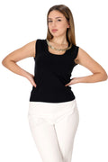 NERO | CRISTINA EFFE - D B35 Gilet