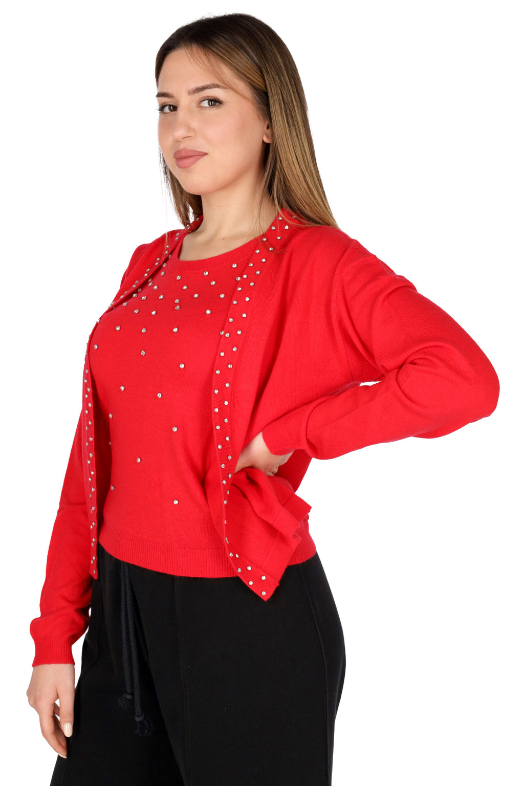 ROSSO | CRISTINA EFFE - D B21 Cardigan
