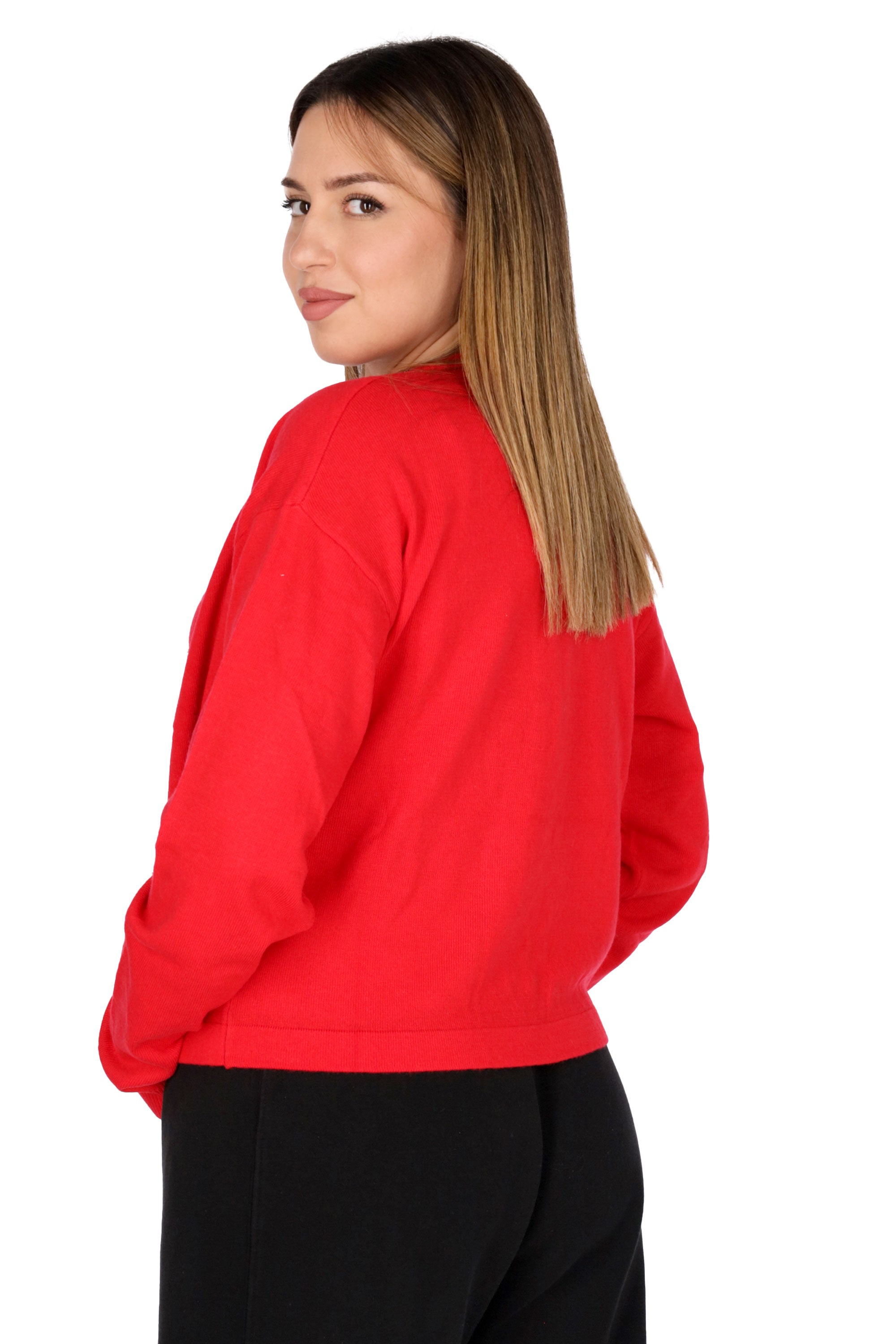 ROSSO | CRISTINA EFFE - D B21 Cardigan