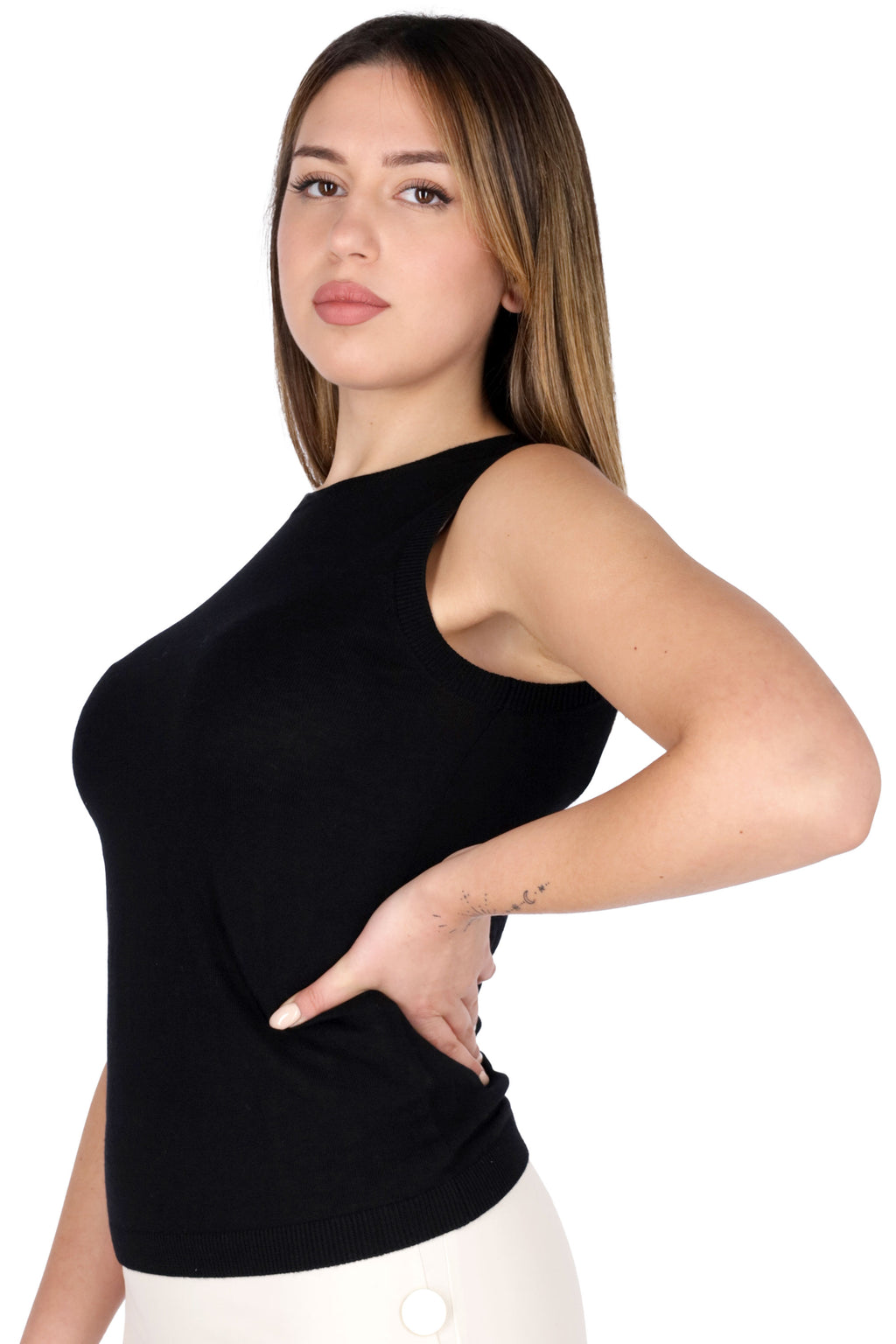 NERO | CRISTINA EFFE - D B28 Gilet