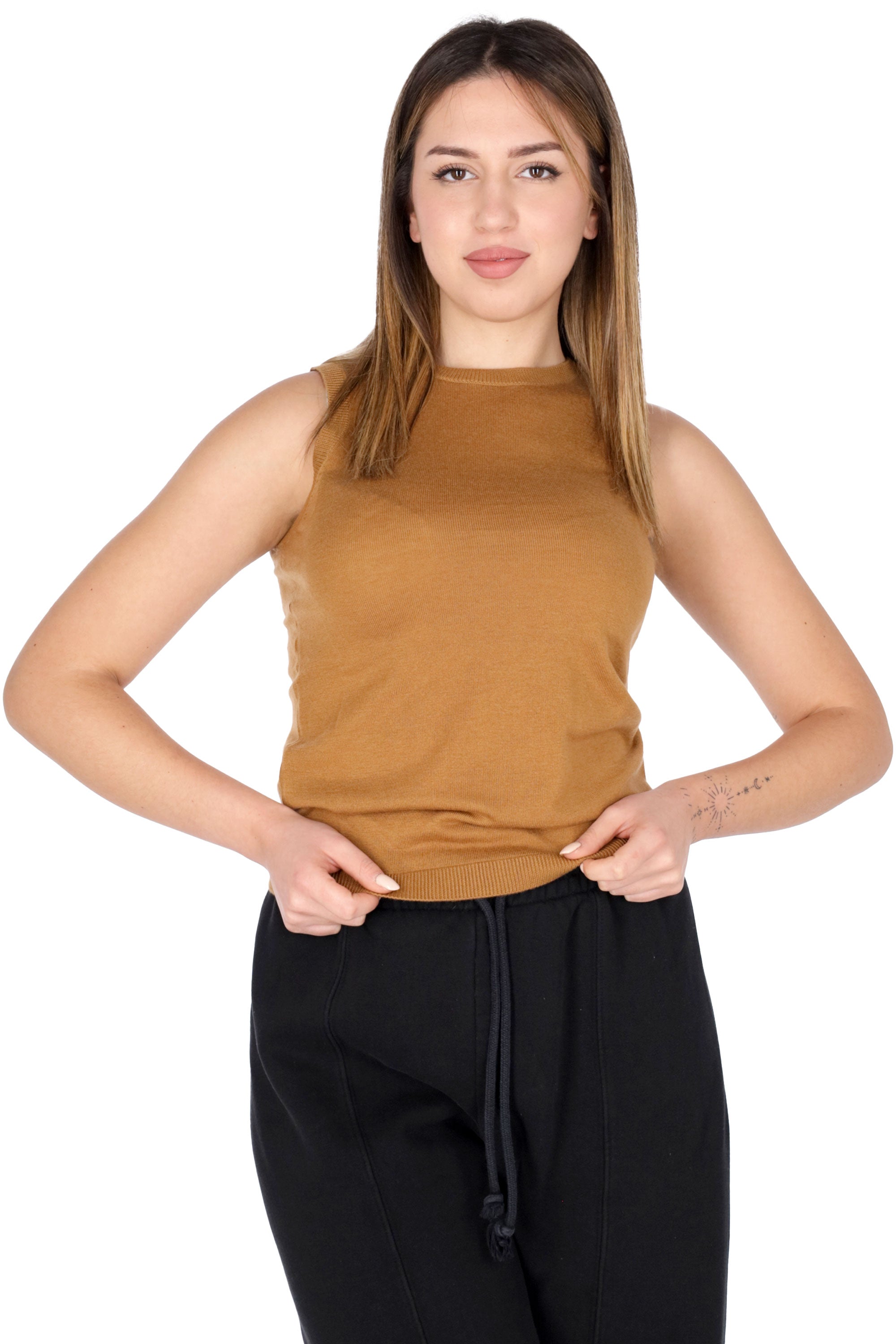 CAMMELLO | CRISTINA EFFE - D B28 Gilet