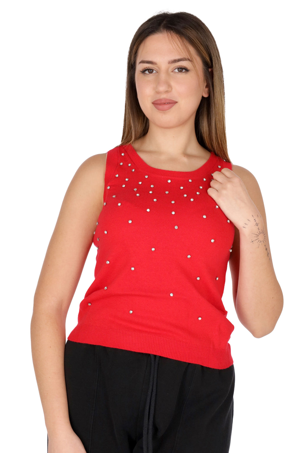 ROSSO | CRISTINA EFFE - D B20 Gilet