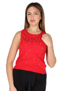 ROSSO | CRISTINA EFFE - D B20 Gilet