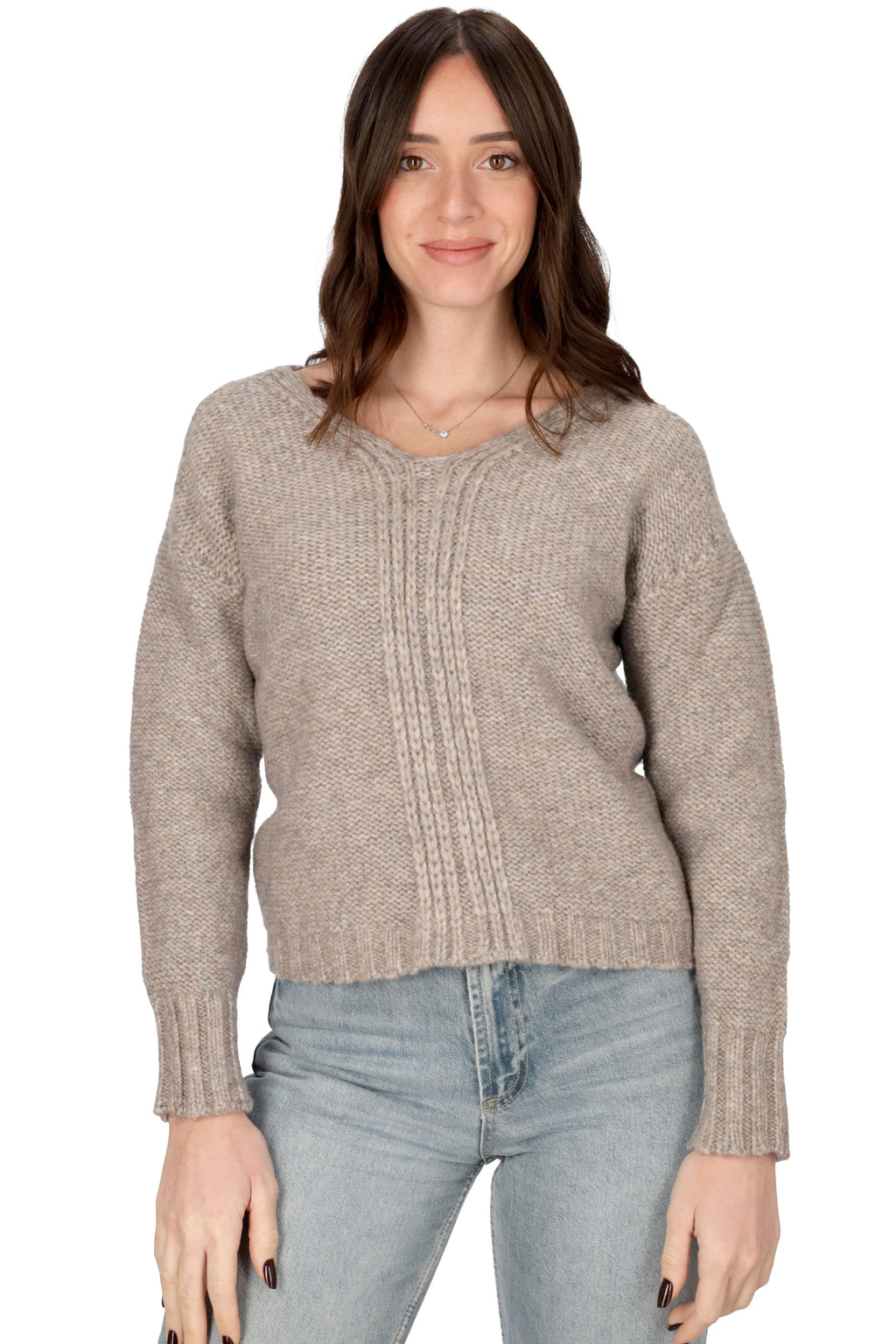 GRIGIO | ALPHA STUDIO - D AD-6770E Maglia