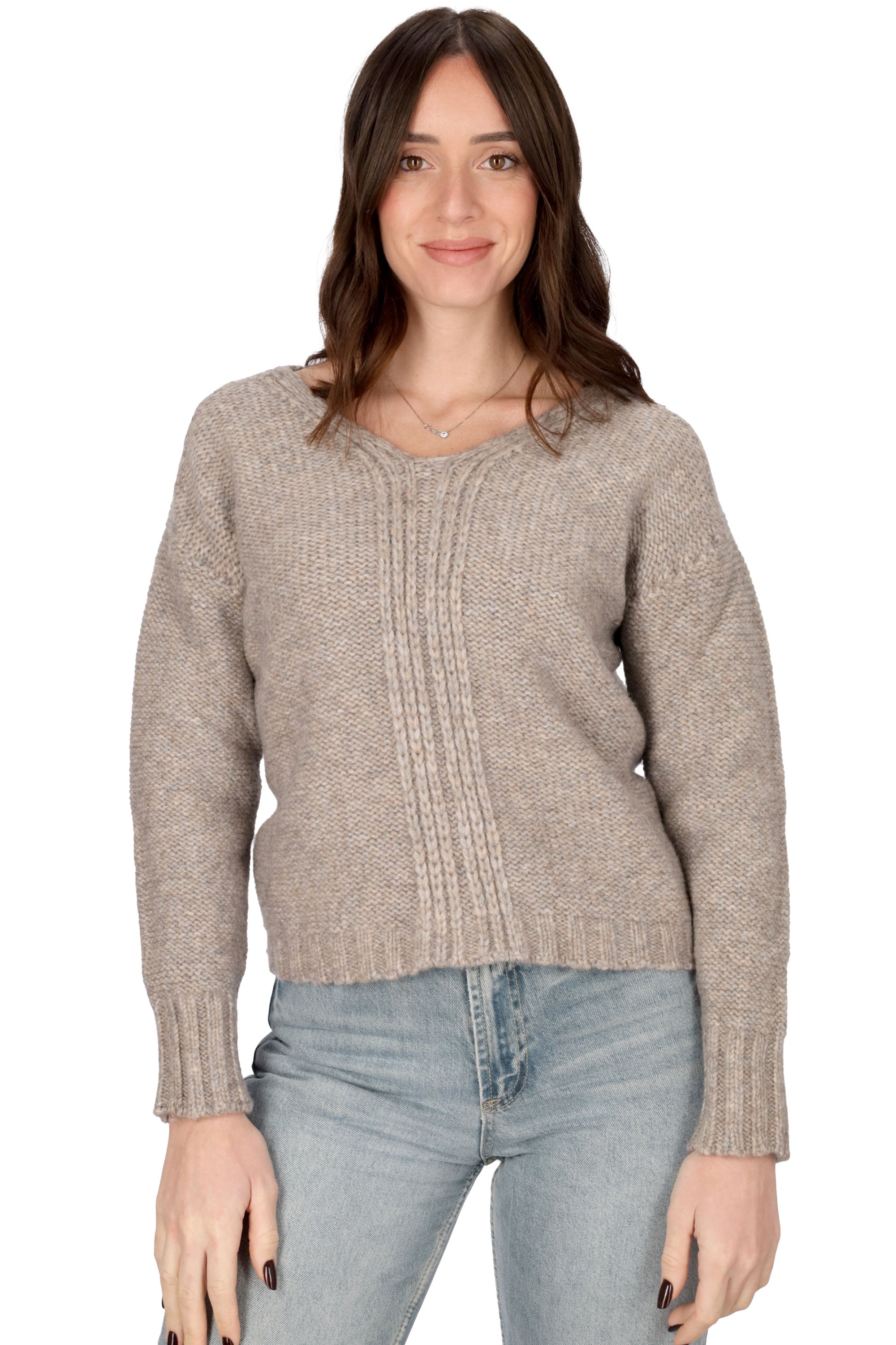 GRIGIO | ALPHA STUDIO - D AD-6770E Maglia
