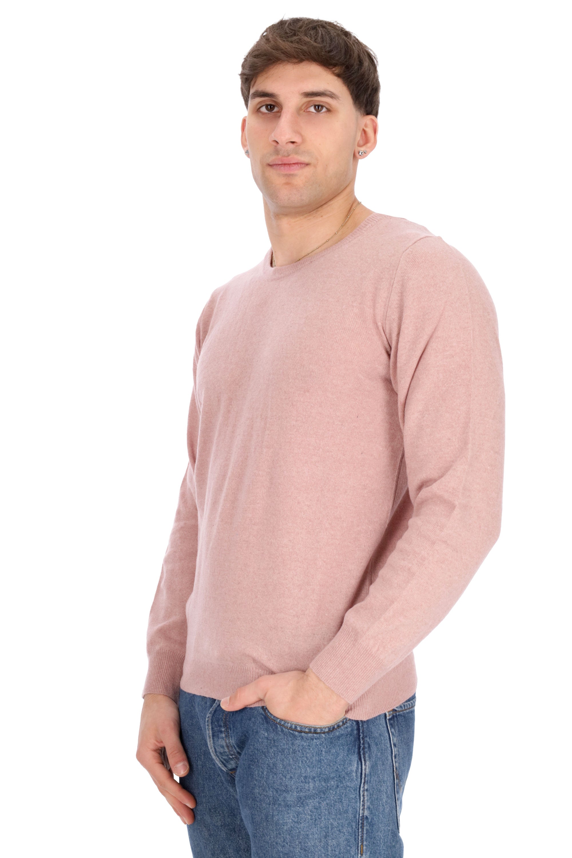 ROSA | ALPHA STUDIO - U AU-5620C Maglia