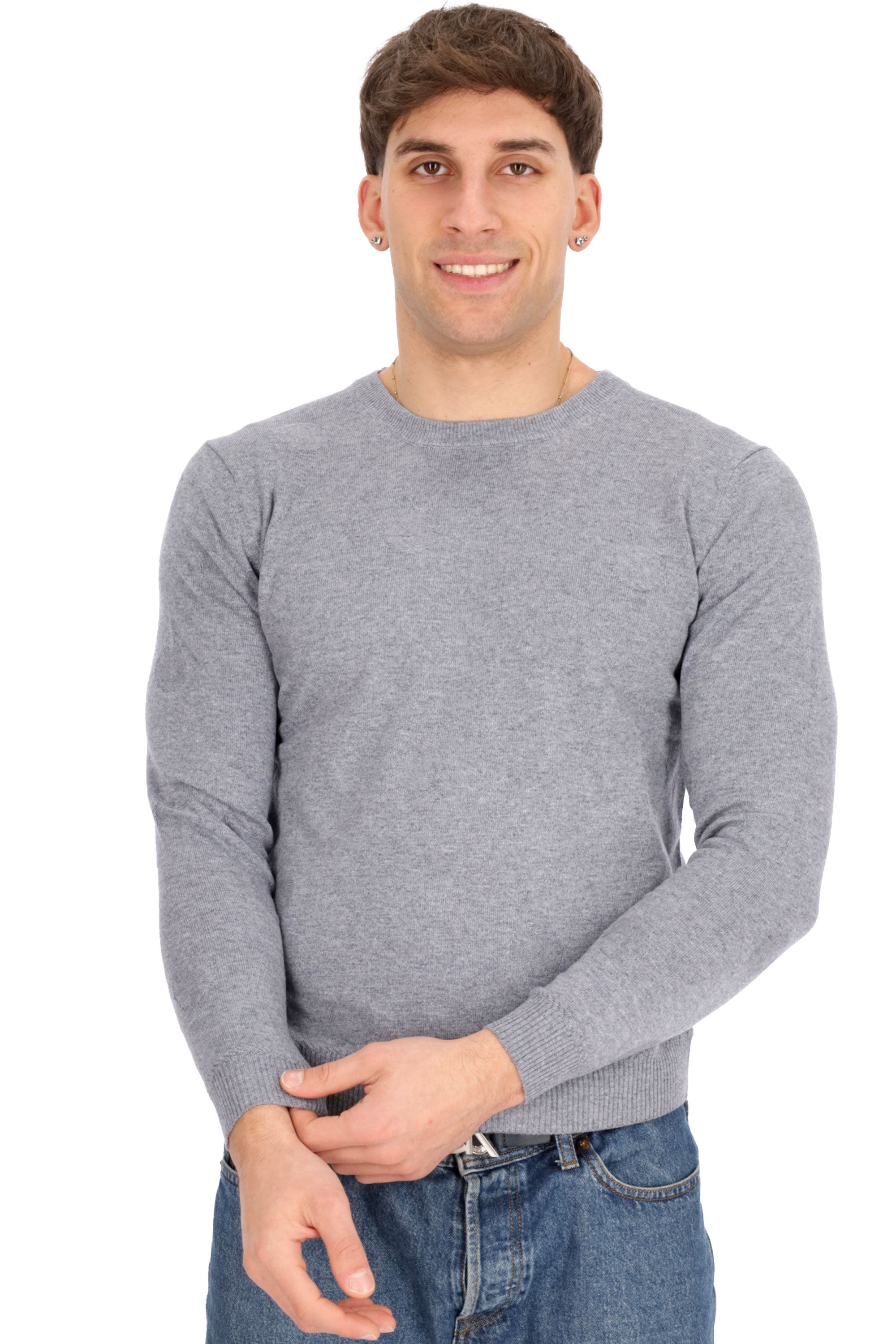 POLVERE | ALPHA STUDIO - U AU-124C Maglia