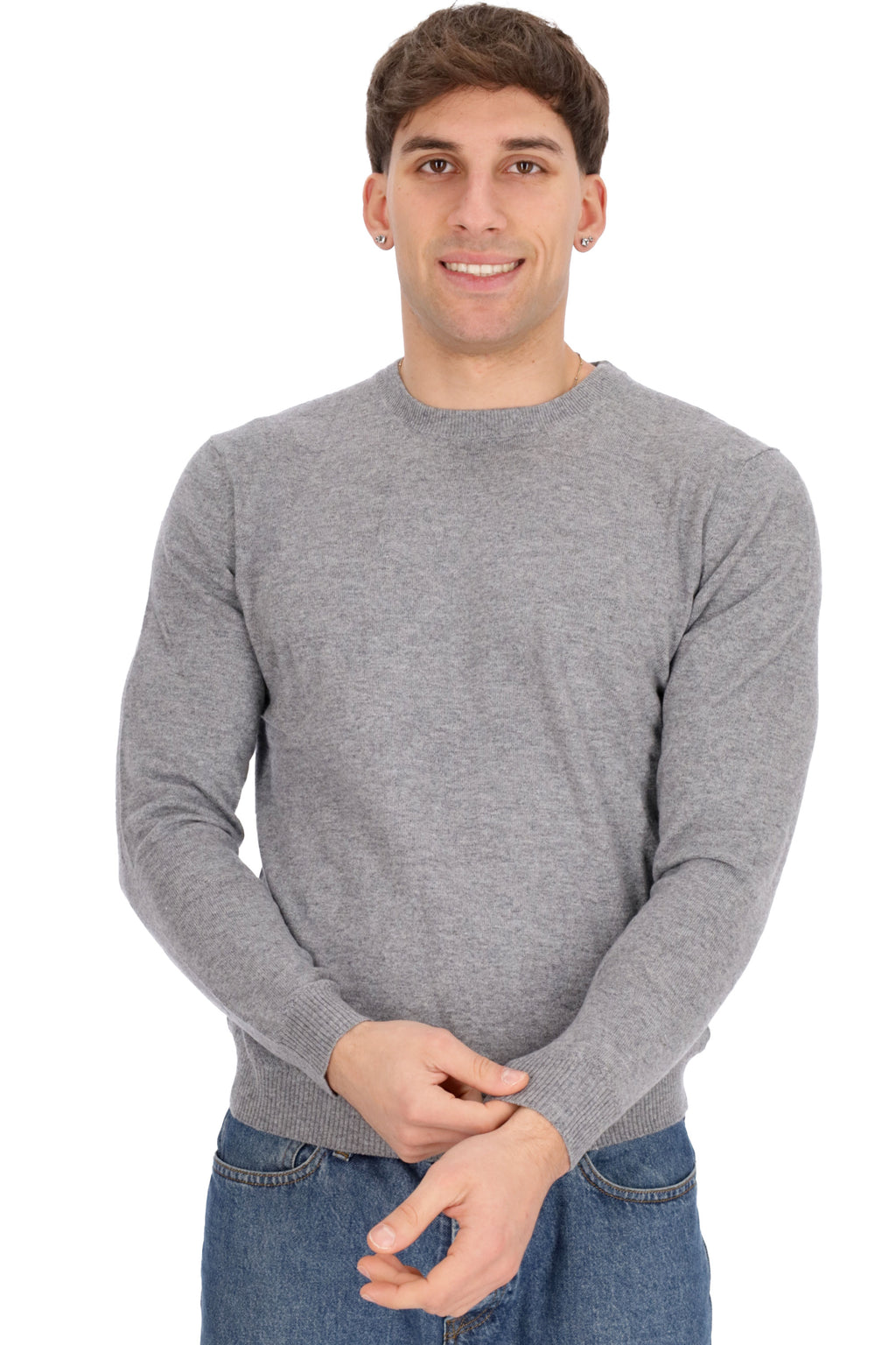 GRIGIO | ALPHA STUDIO - U AU-124C Maglia