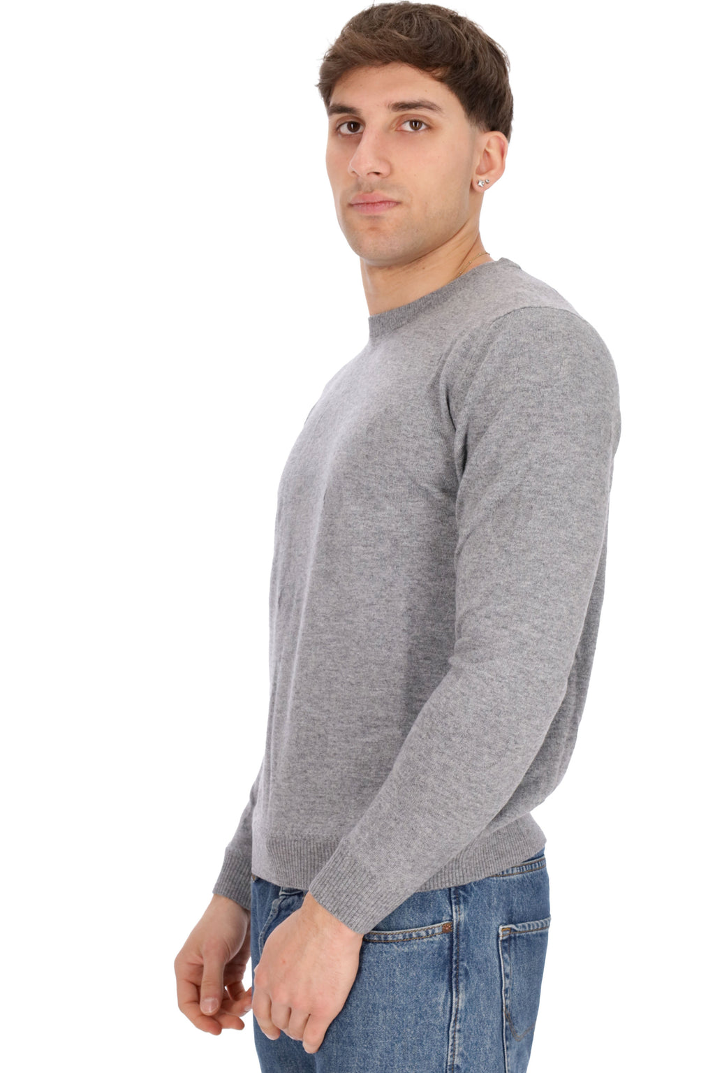 GRIGIO | ALPHA STUDIO - U AU-124C Maglia