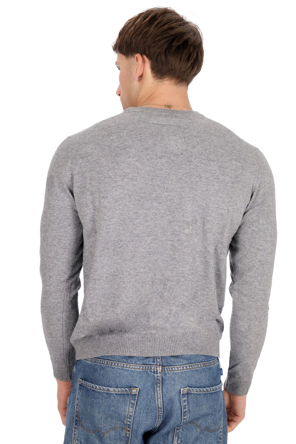 GRIGIO | ALPHA STUDIO - U AU-124C Maglia