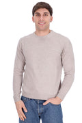 BEIGE | ALPHA STUDIO - U AU-124C Maglia