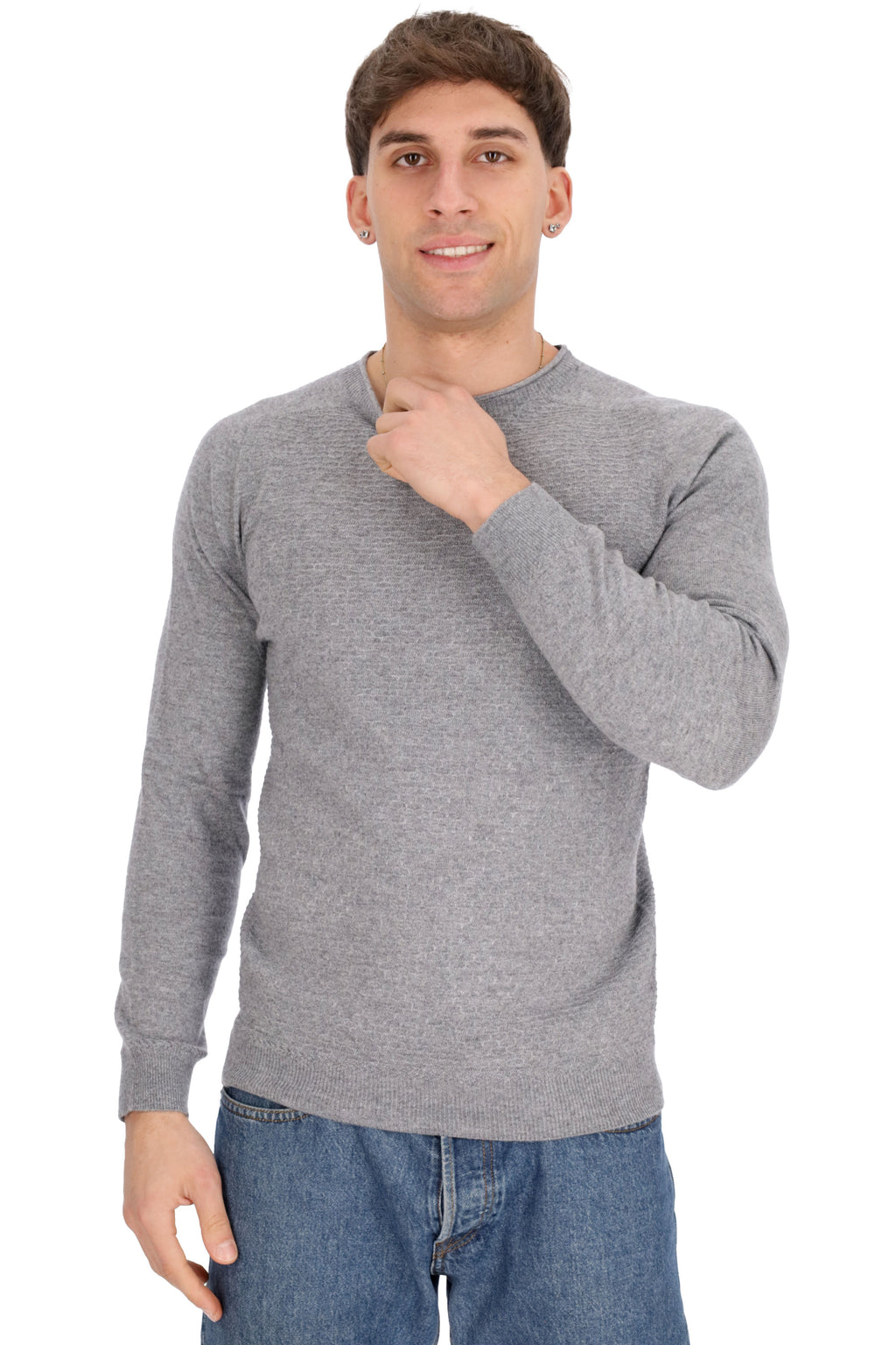 GRIGIO | ALPHA STUDIO - U AU-005C Maglia